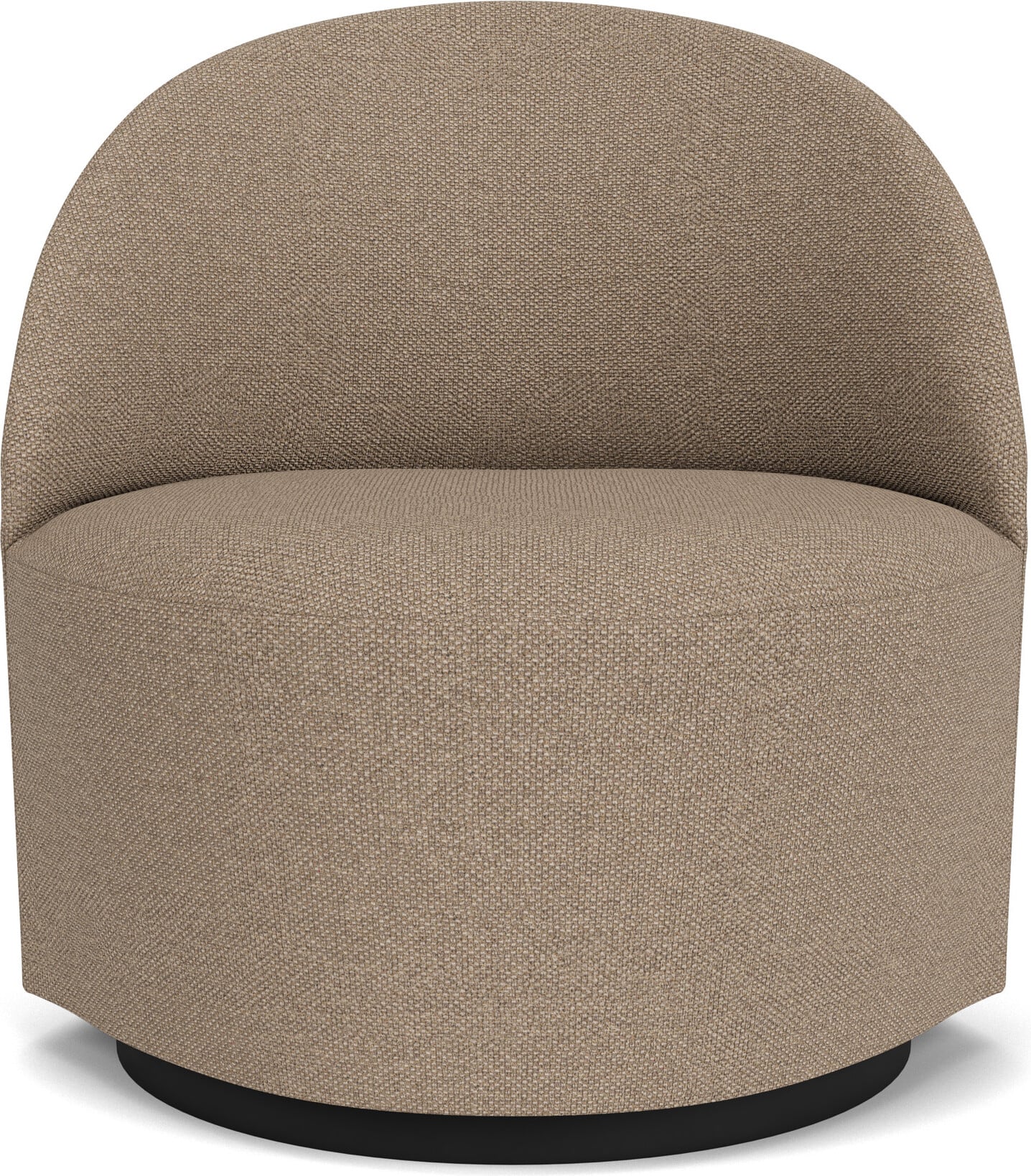 Fotel obrotowy Tearoom Swivel 72 5 cm beżowy