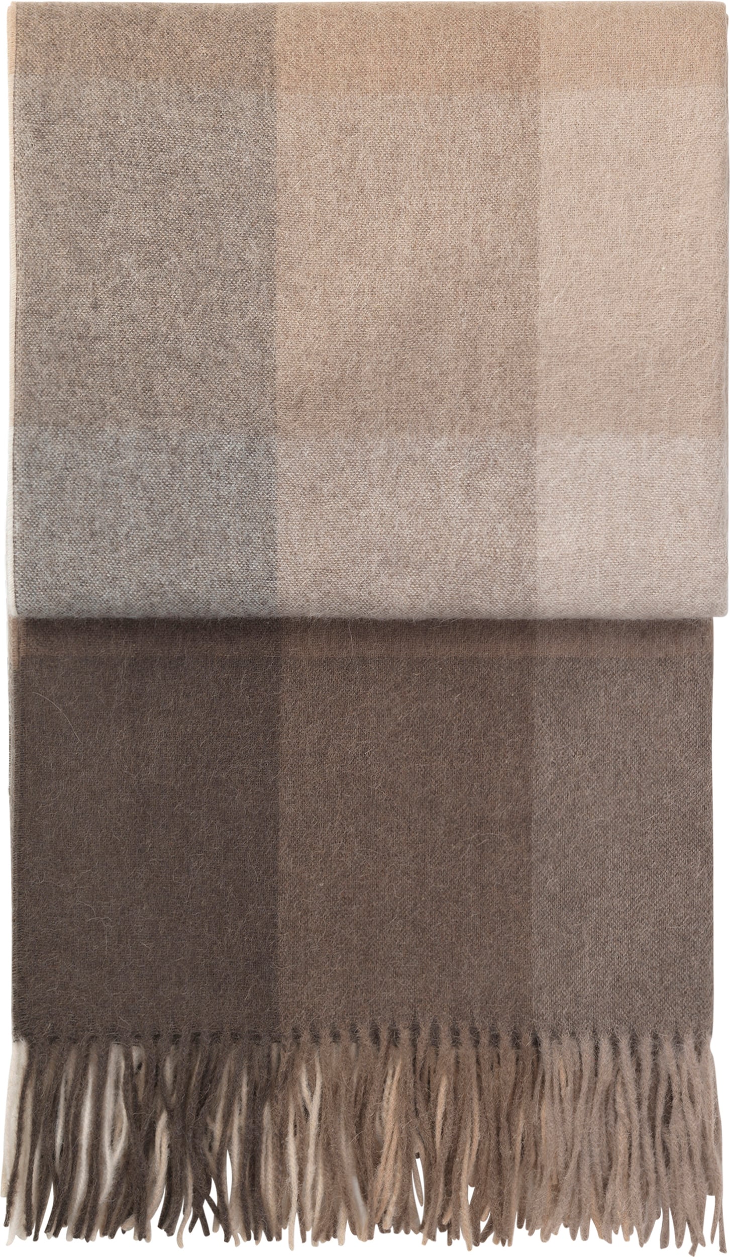 Koc Inca Stones 130 x 200 cm brązowy