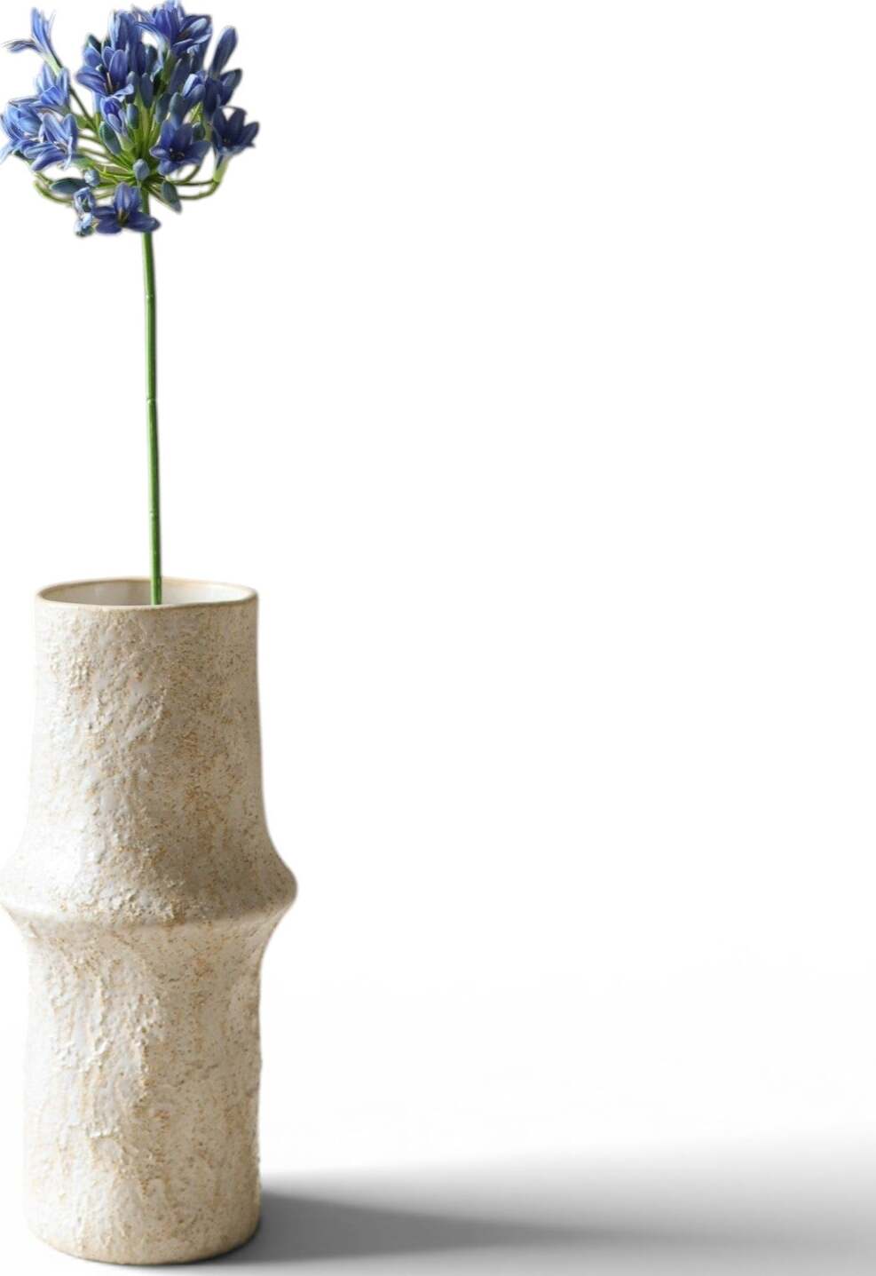 Kwiat sztuczny Botane agapant 75 cm niebieski