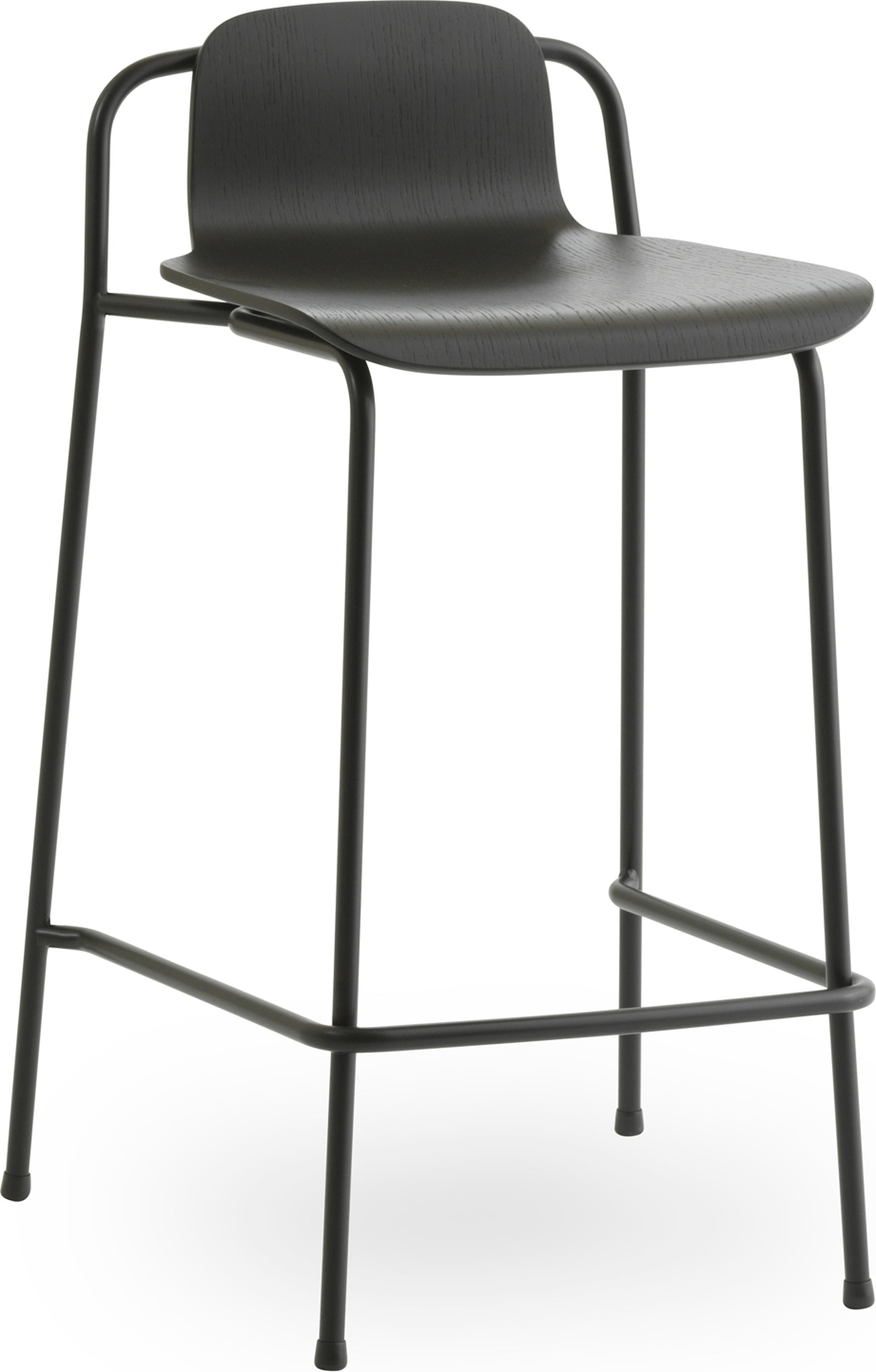 Stołek barowy Studio 65 cm czarny