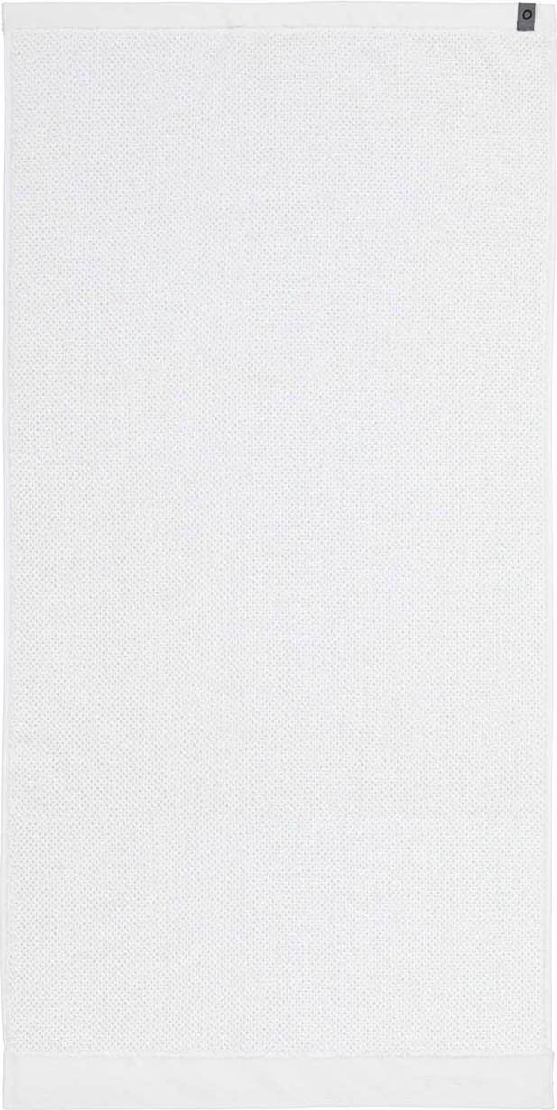 Ręcznik Connect Organic Uni biały 50 x 100 cm