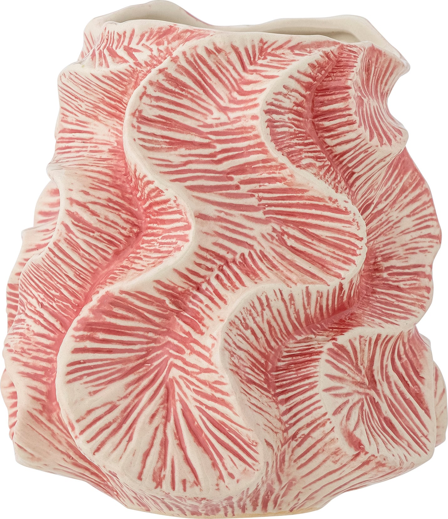 Wazon Guxi 19 5 cm różowy