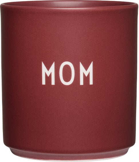 Kubek Favourite Family MOM burgundowy