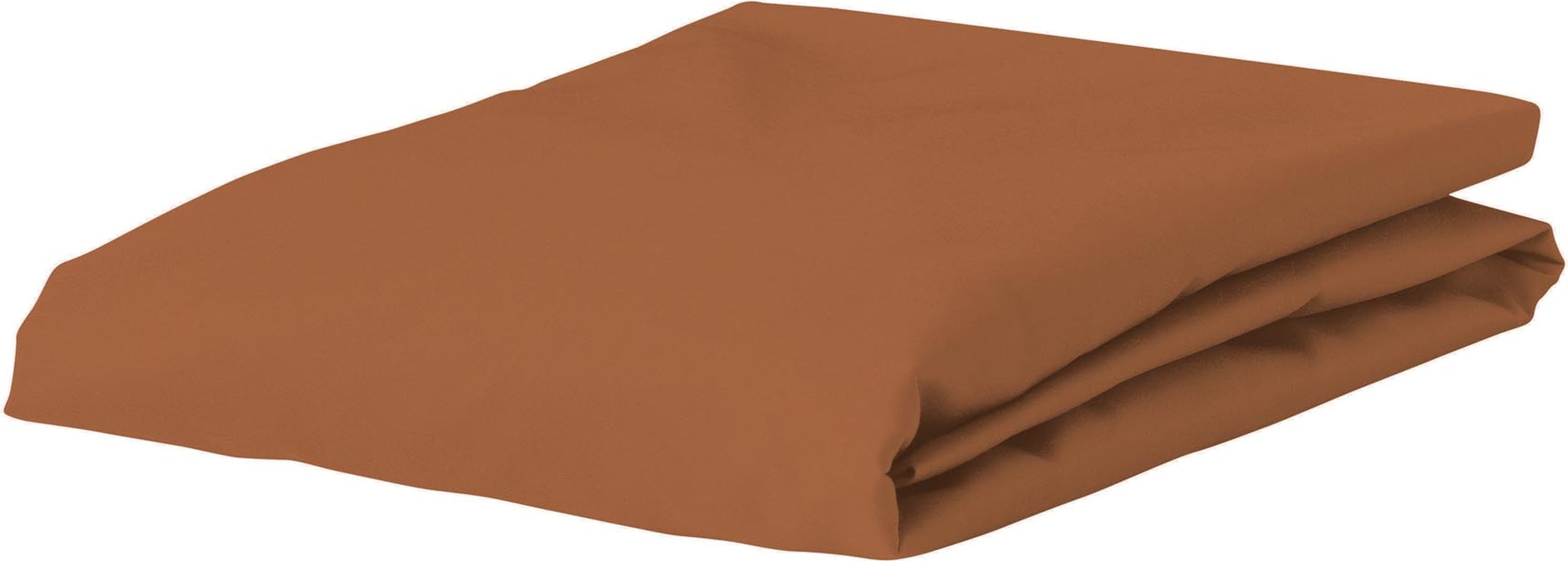 Prześcieradło z gumką Minte 80 x 200 cm brązowe