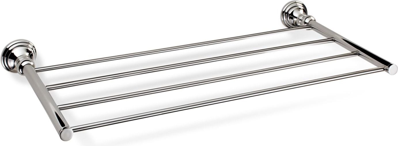 Wieszak reling na ręczniki Decor Walther Classic 60 cm nikiel poczwórny