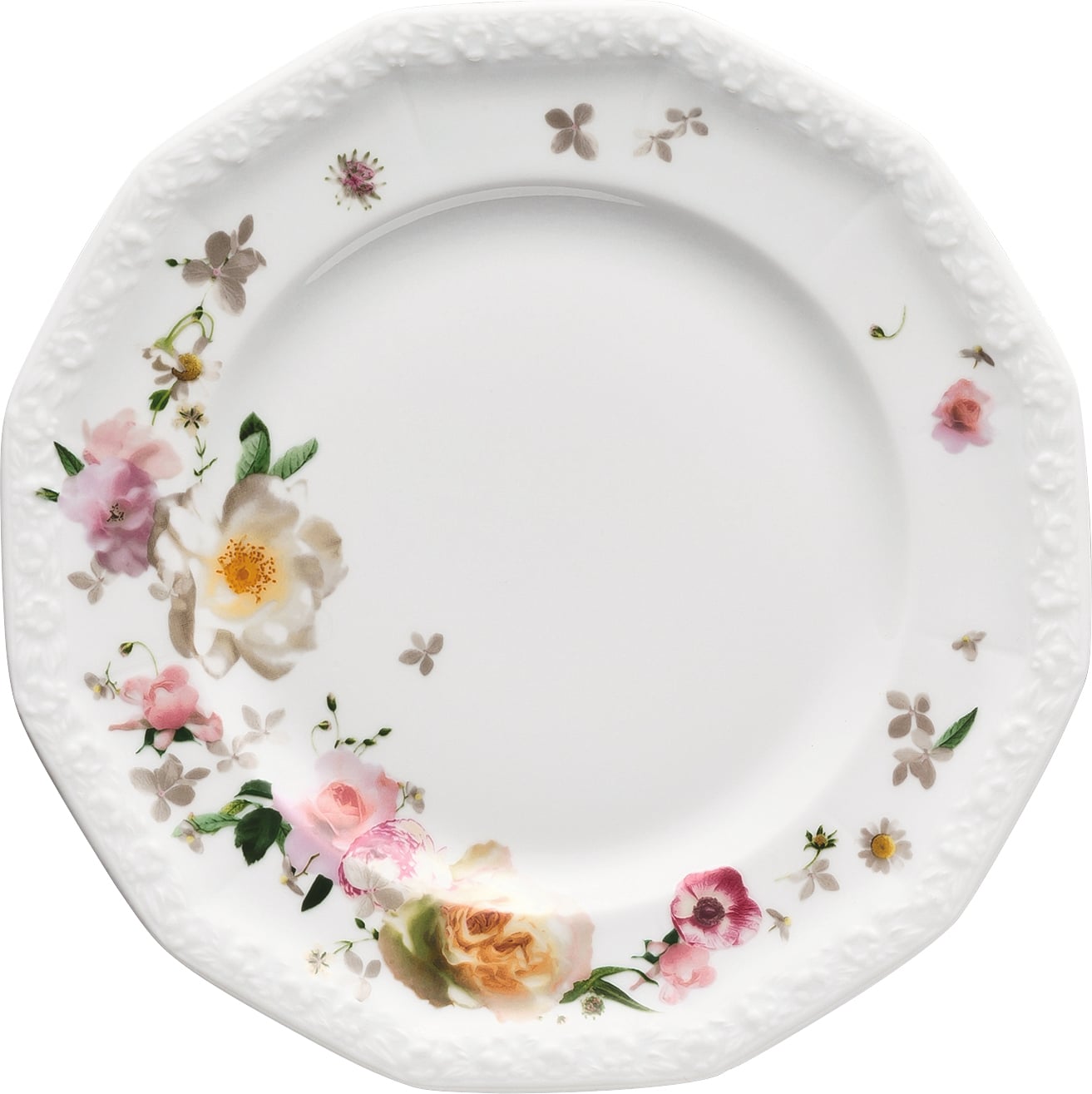 Talerz śniadaniowy Maria Róża 19 cm