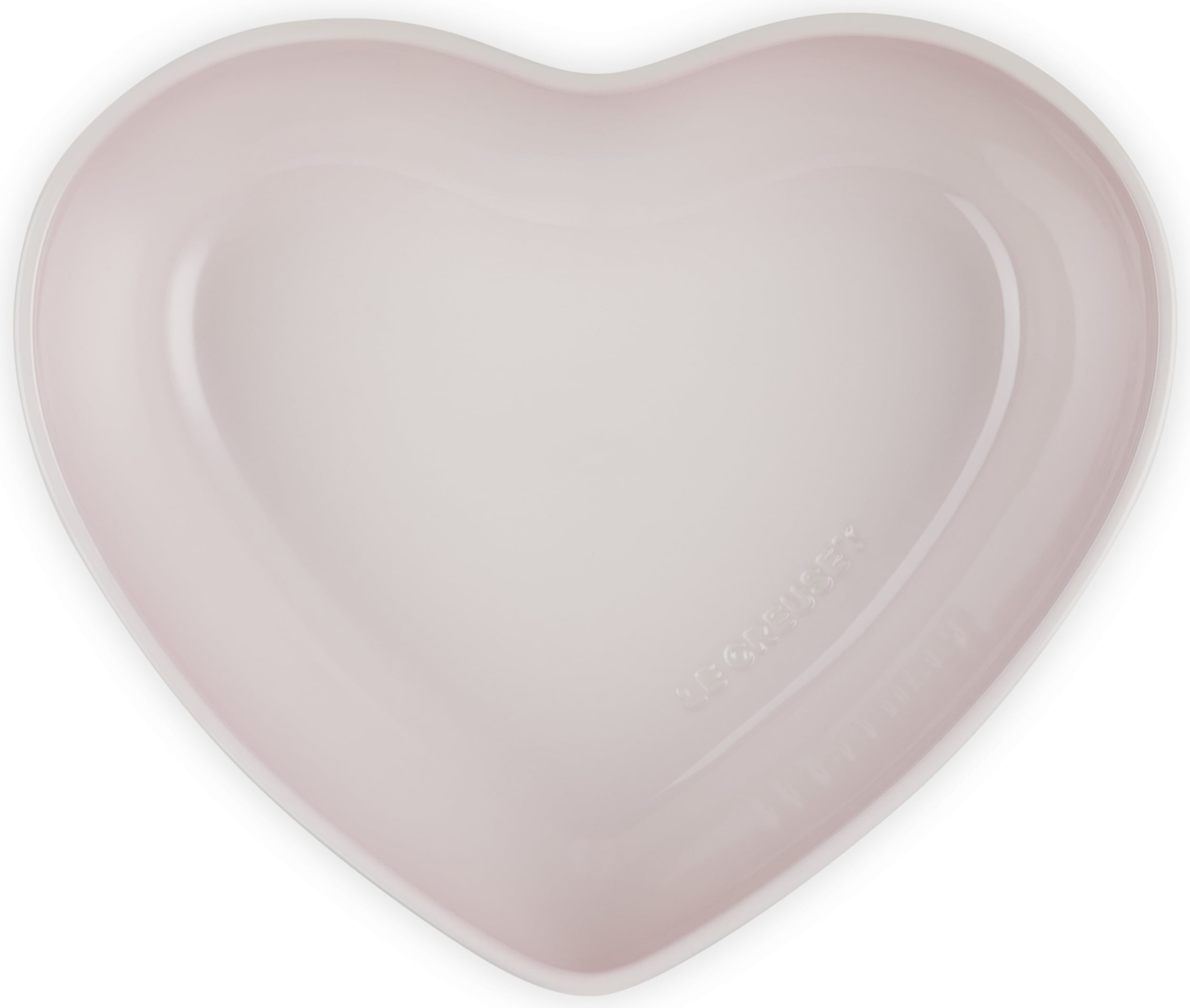 Misa do serwowania Heart 2 9 l jasnoróżowa