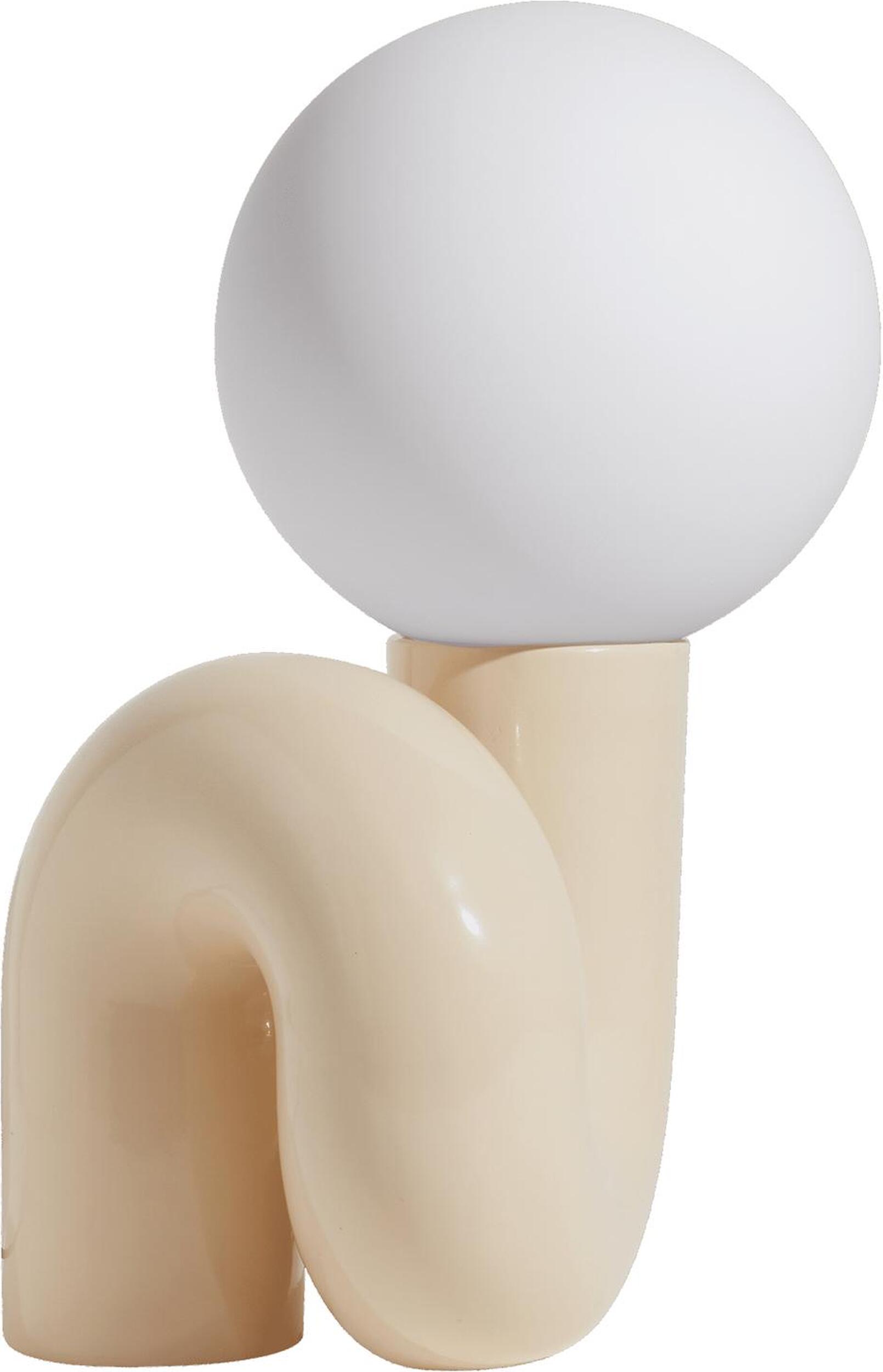 Lampa stołowa Neotenic 51 cm beżowa