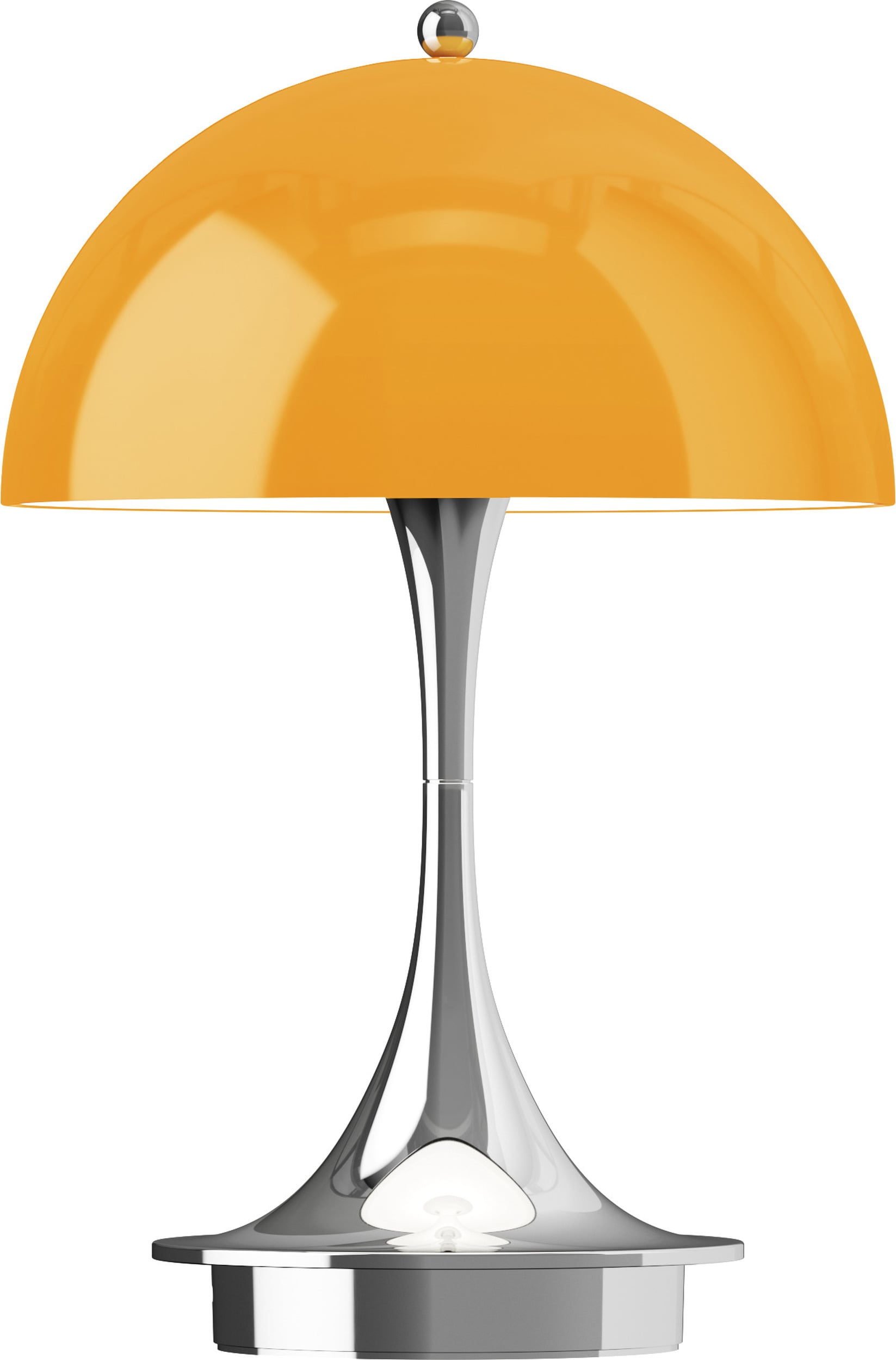 Lampa bezprzewodowa Panthella The Originals pomarańczowa