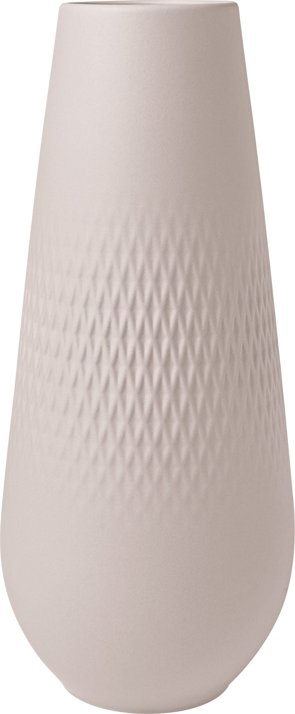 Wazon Carre Manufacture Collier Beige 26 cm