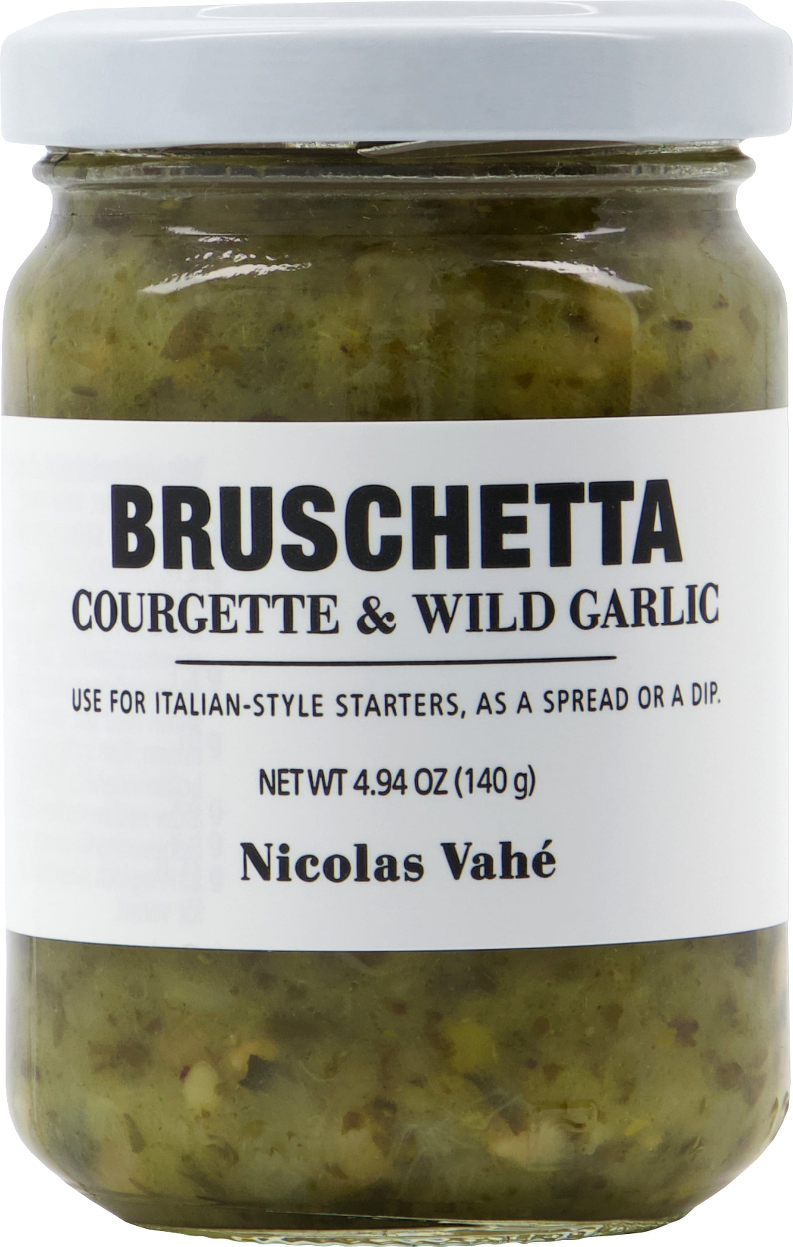 Bruschetta cukinia i dziki czosnek Nicolas Vahe 140 g