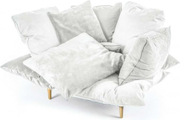 Fotel Comfy biały