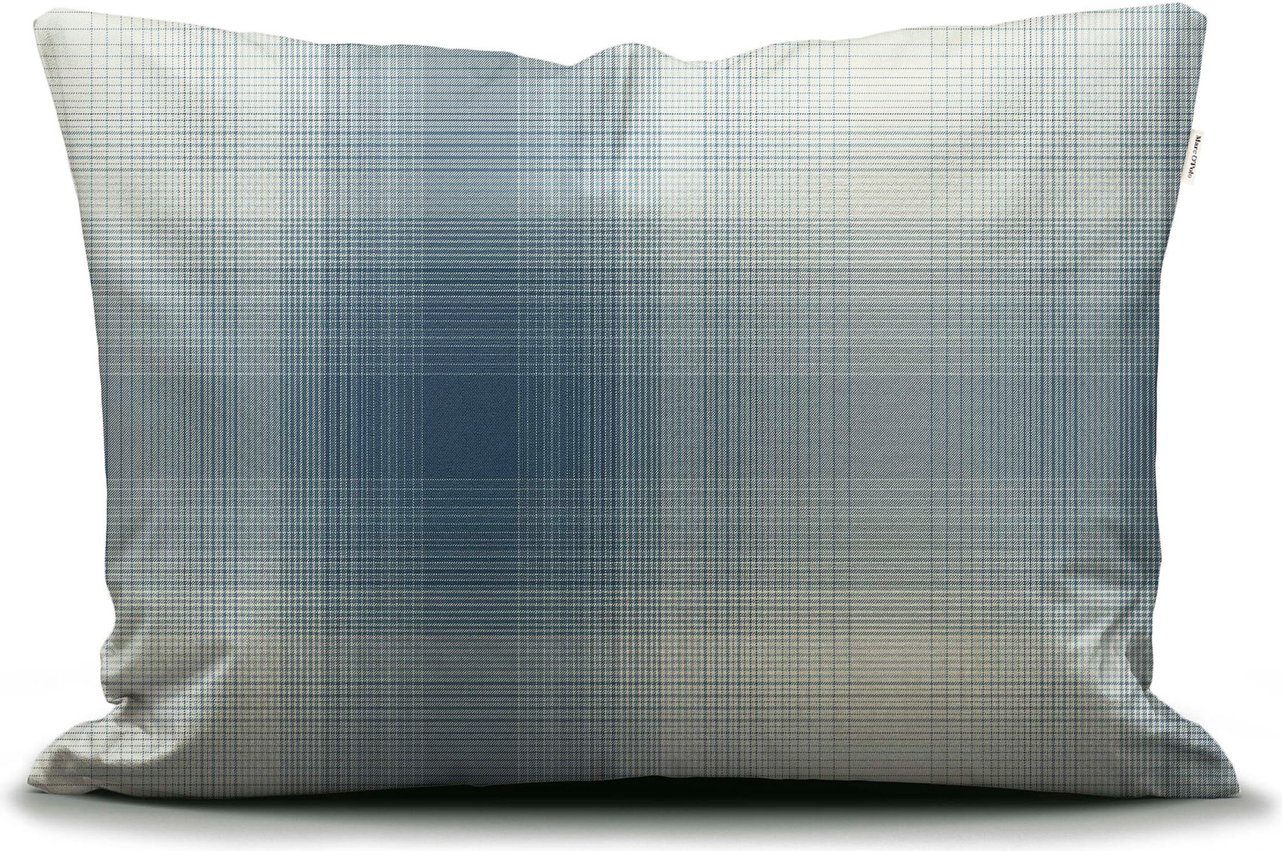 Poszewka na poduszkę Phia 40 x 80 cm niebieska zapięcie suwak