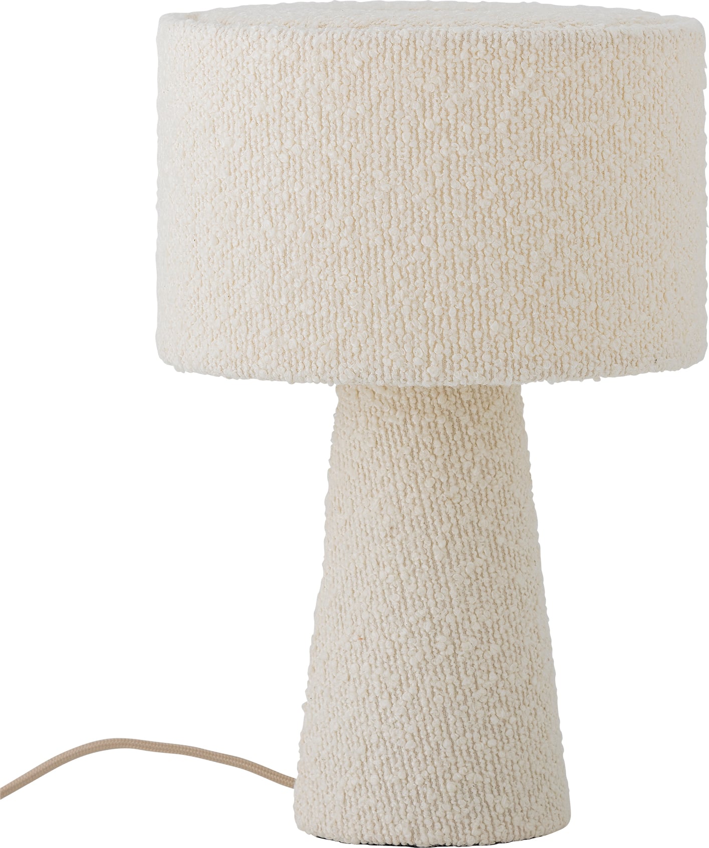 Lampa stołowa Emmie 30 cm biała