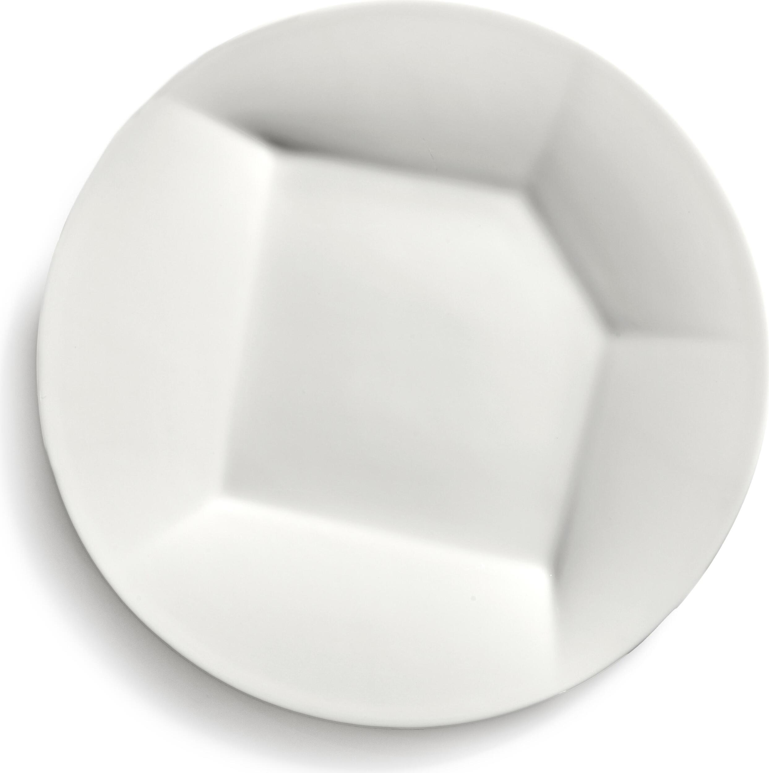 Talerze obiadowe Silos 01 28 cm