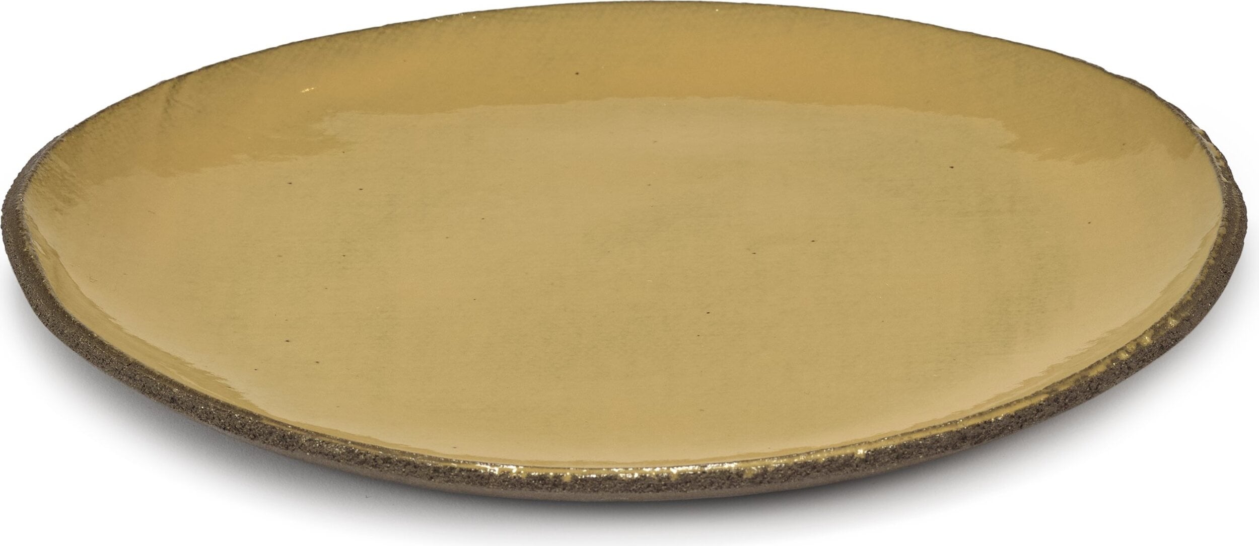 Talerz obiadowy FCK 28 cm żółty