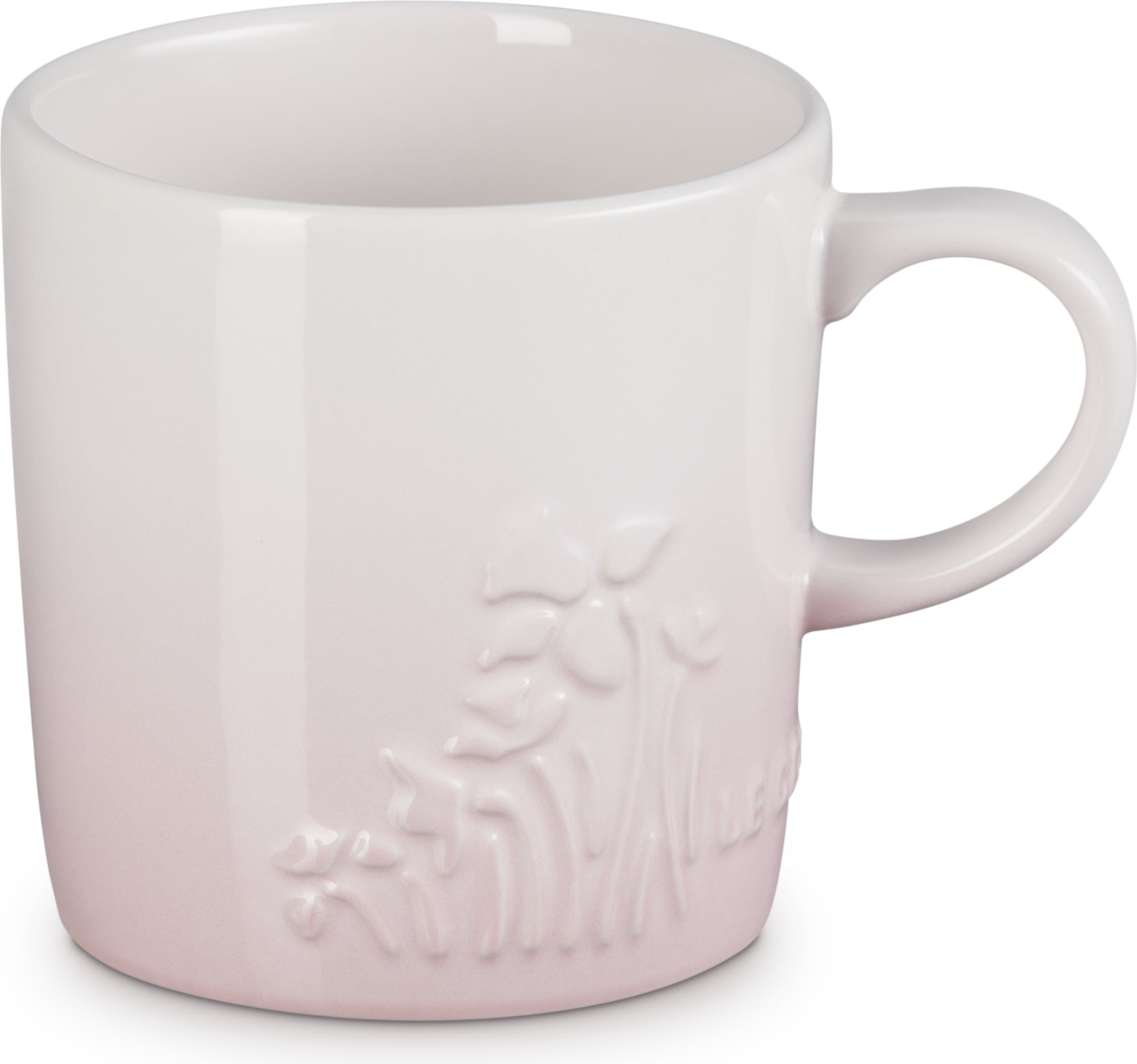 Kubek Jardin 350 ml jasnoróżowy