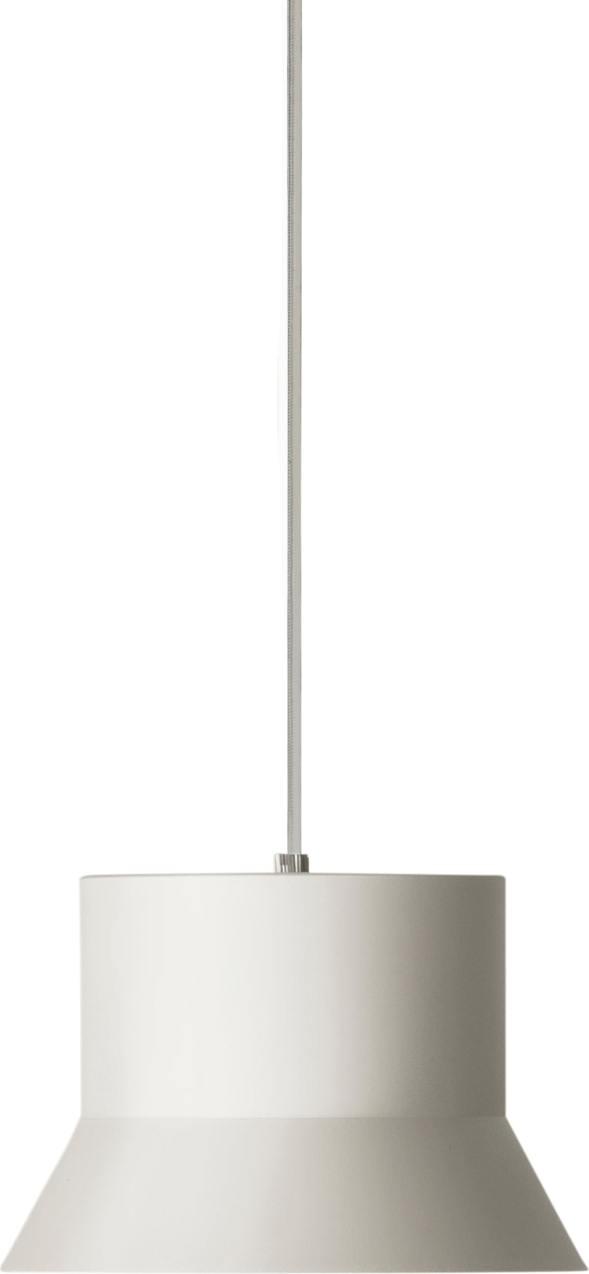 Lampa wisząca Hat 25 cm ciepłoszara