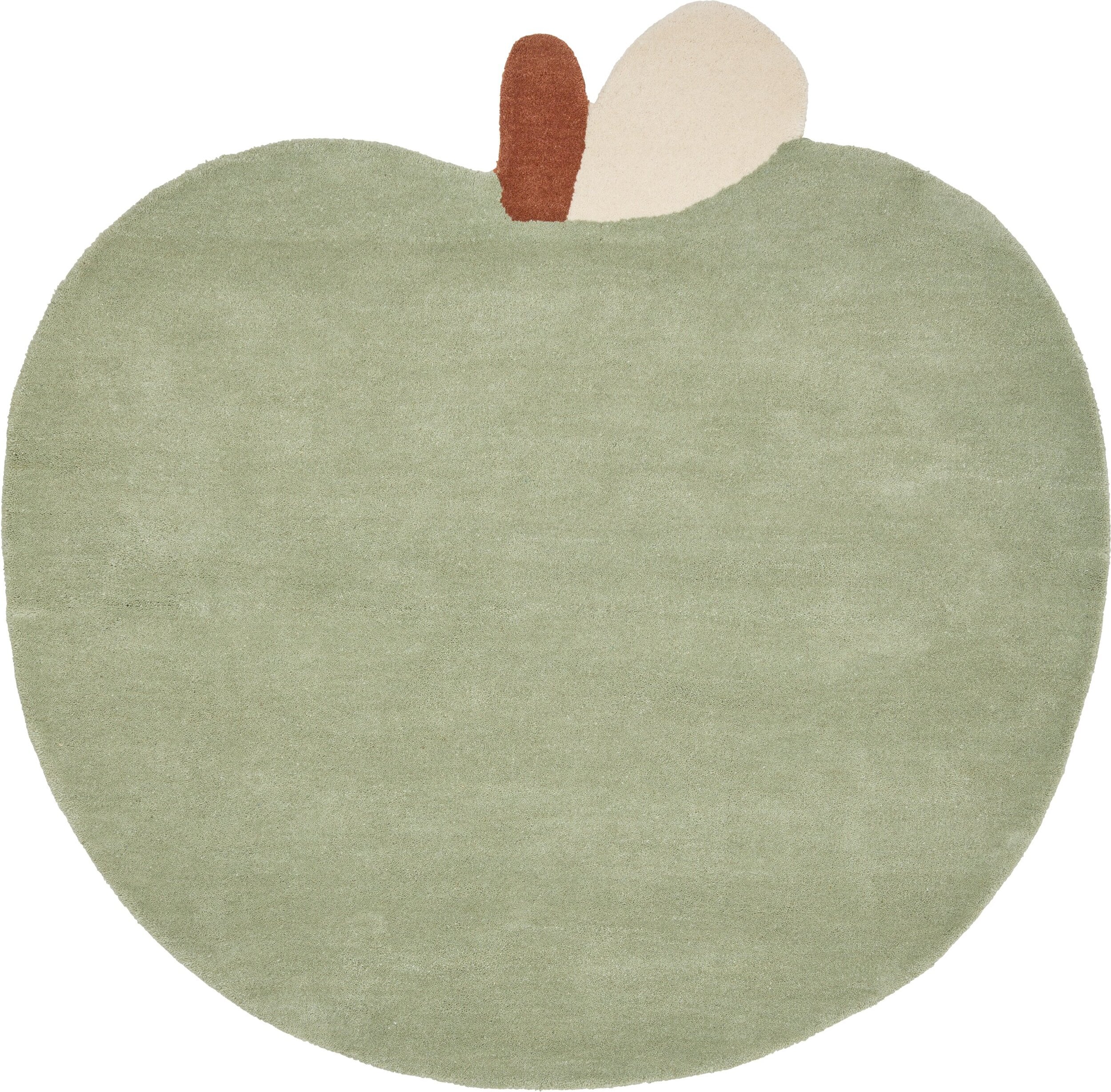 Dywan Apple 110 cm zielony