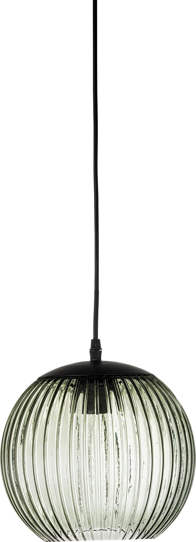 Lampa wisząca Sybia 23 cm zielona