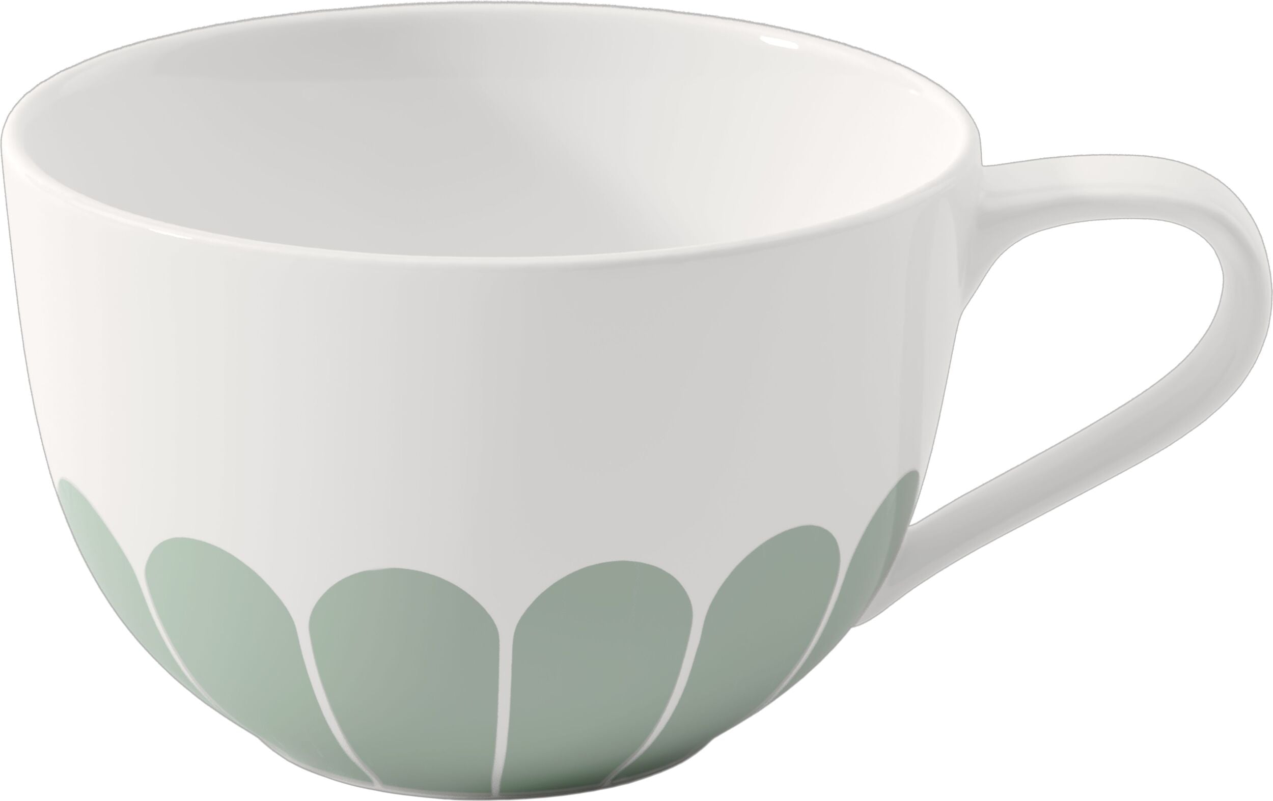 Filiżanka do cappuccino Fleur Vert 300 ml