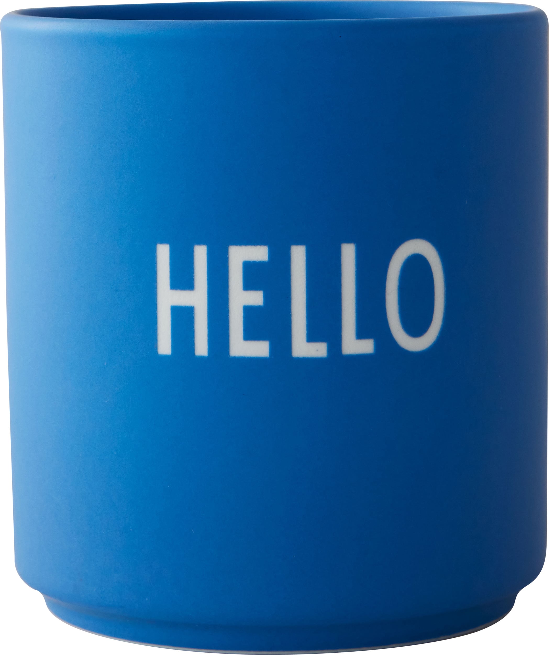 Kubek Favourite HELLO kobaltowy