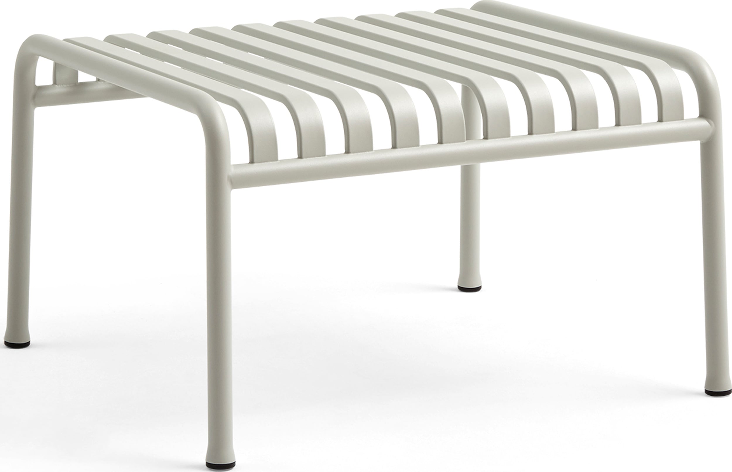 Siedzisko ogrodowe Palissade 37 cm szare