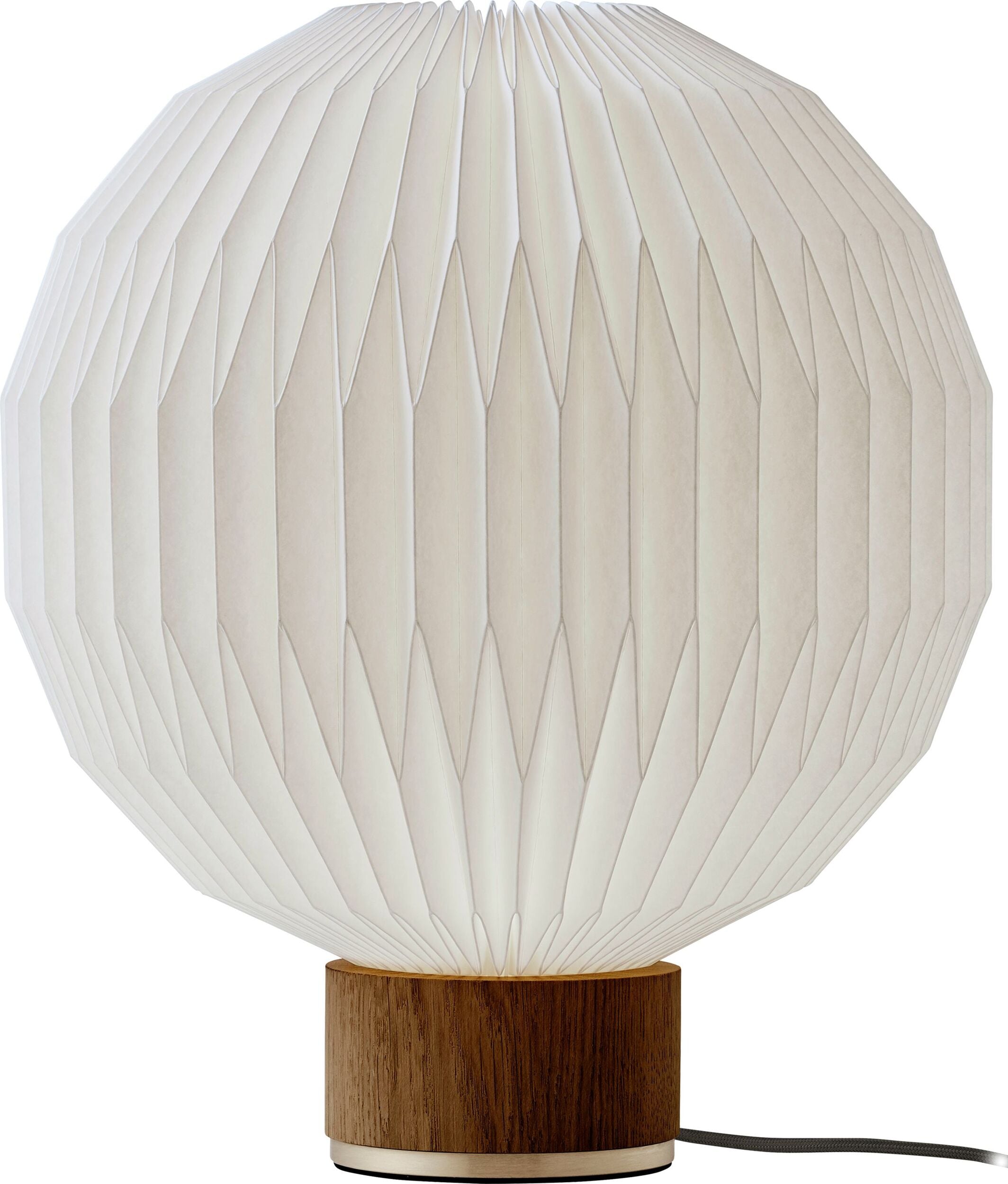 Lampa stołowa Classic 375 M ciemny dąb