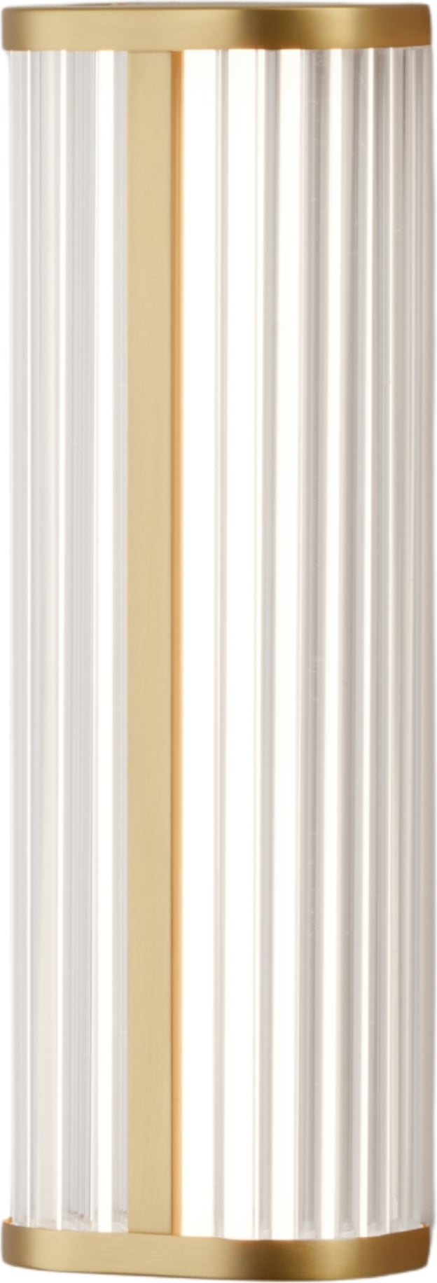 Kinkiet Art 30 cm złoty mat