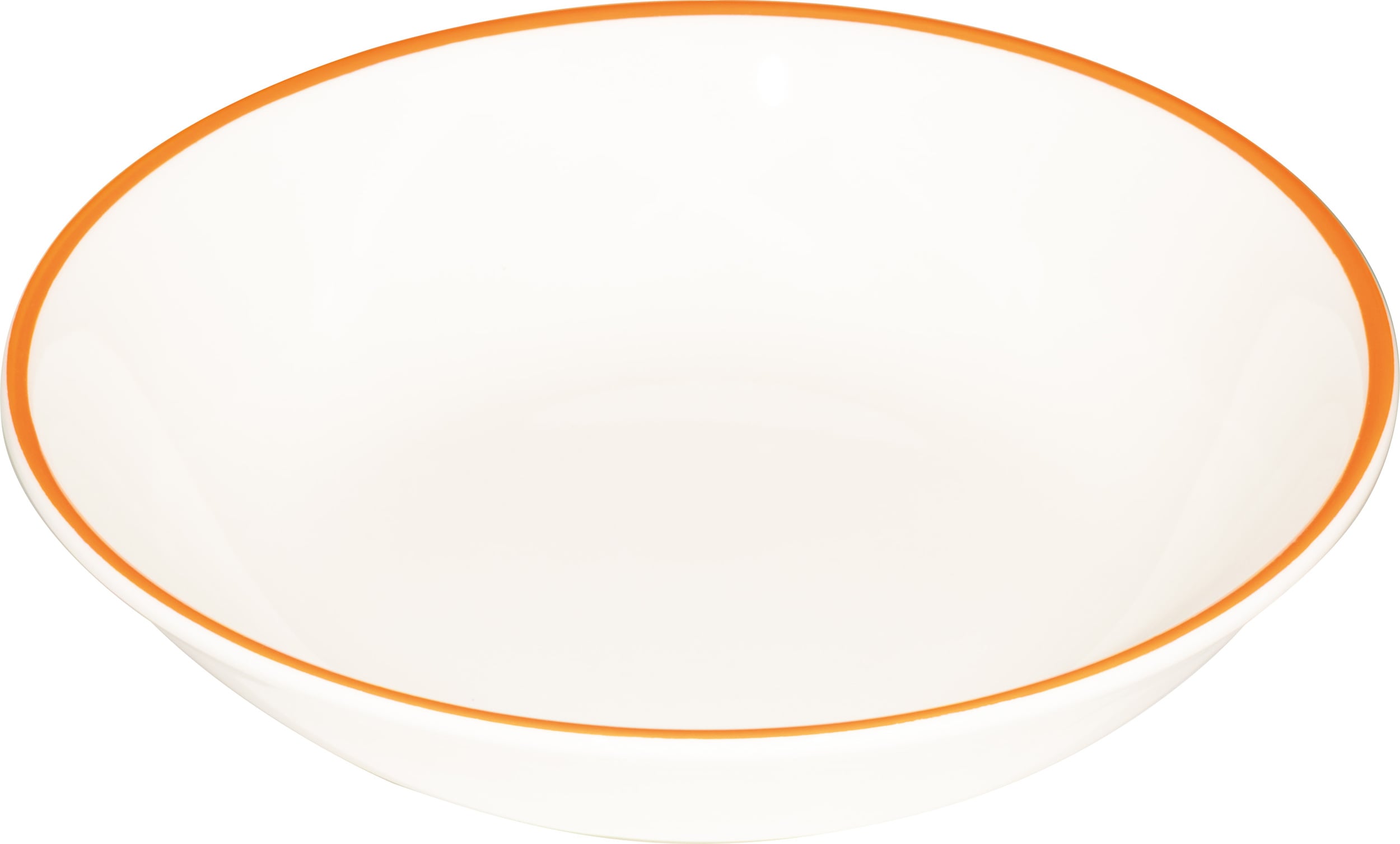 Talerz głęboki Lido Rim 22 cm pomarańczowy