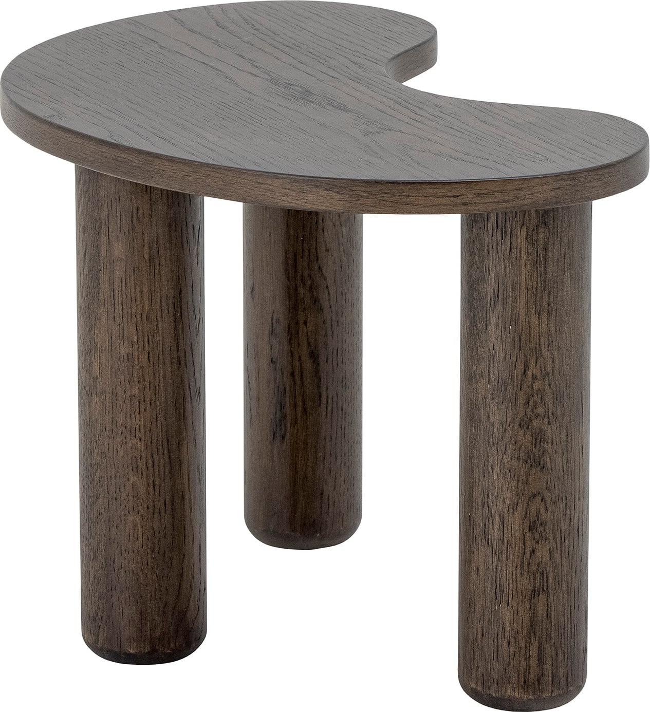 Stolik kawowy Luppa 53 cm brązowy