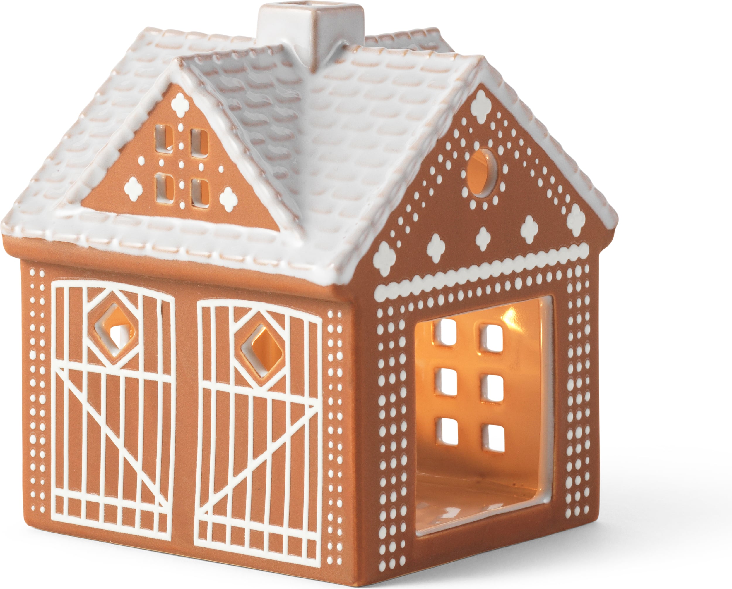 Lampion Gingerbread Lighthouse 11 5 cm