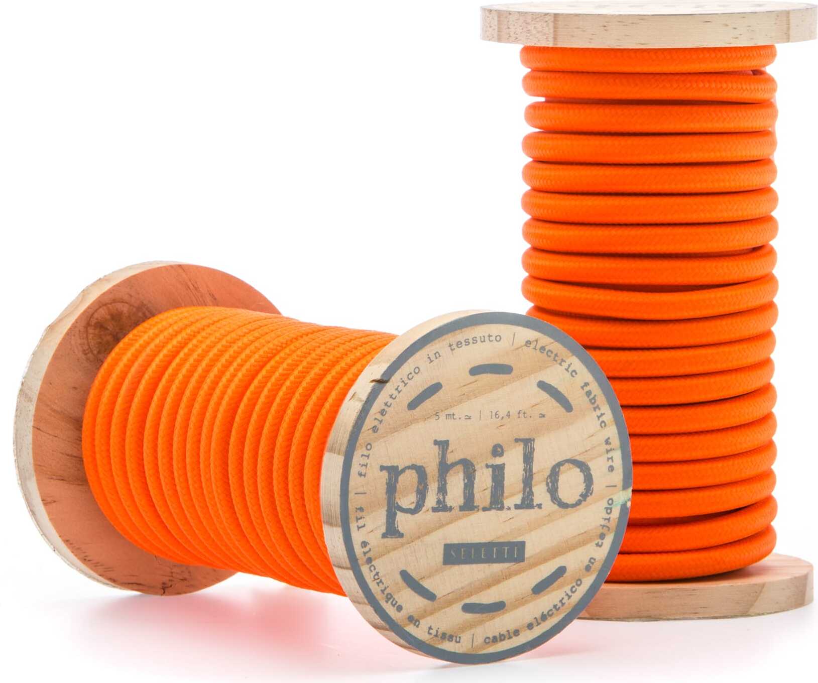 Kabel do lamp Philo pomarańczowy