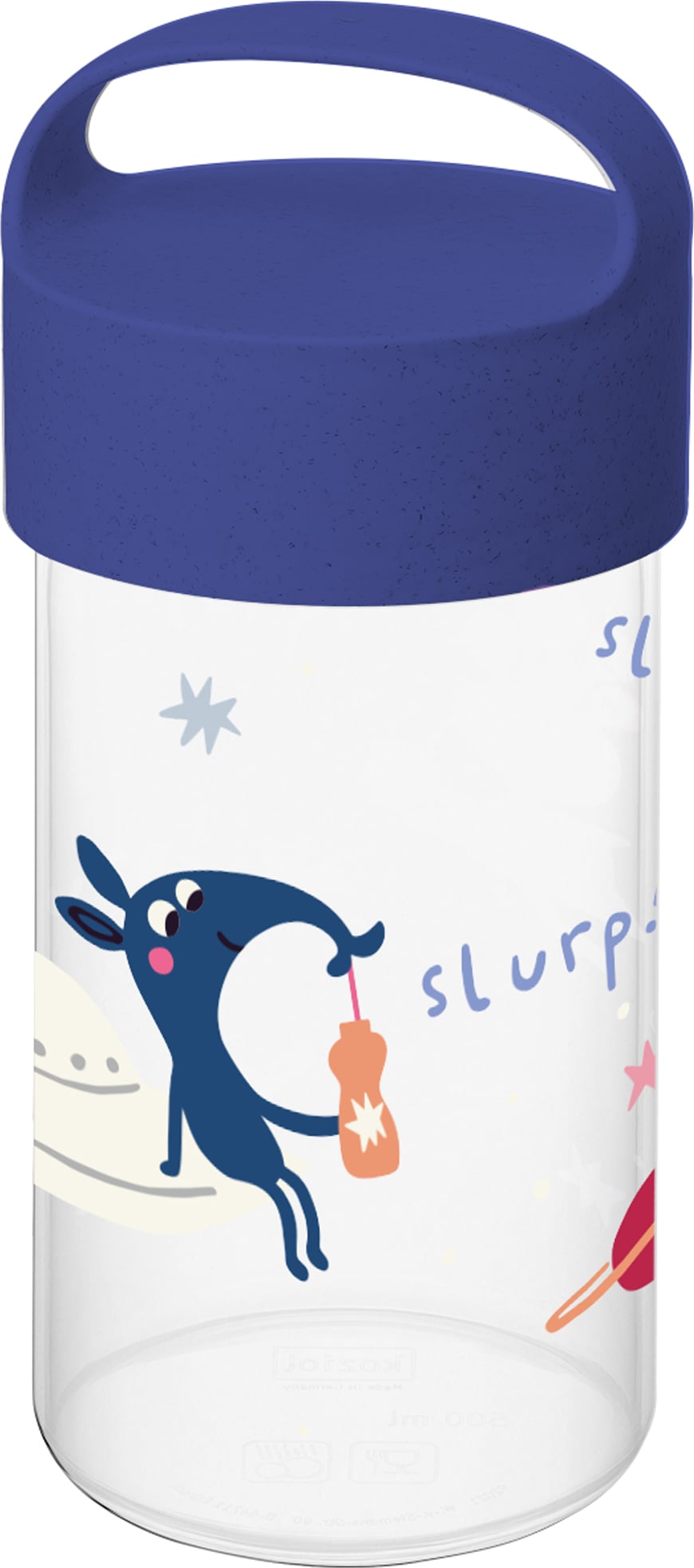 Butelka na wodę Buddy Organic Space 500 ml