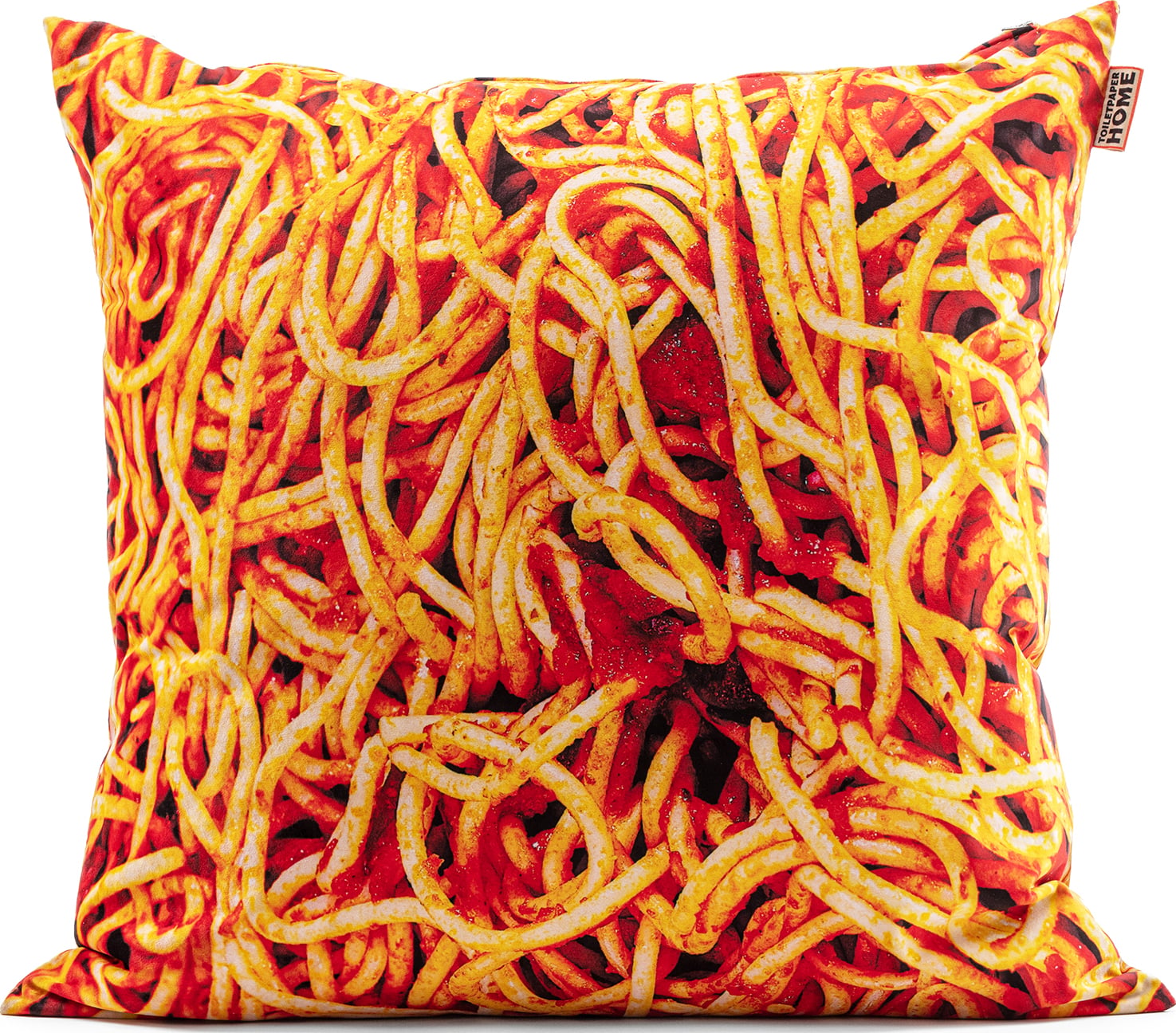 Poduszka do pufa Toiletpaper Spaghetti duża