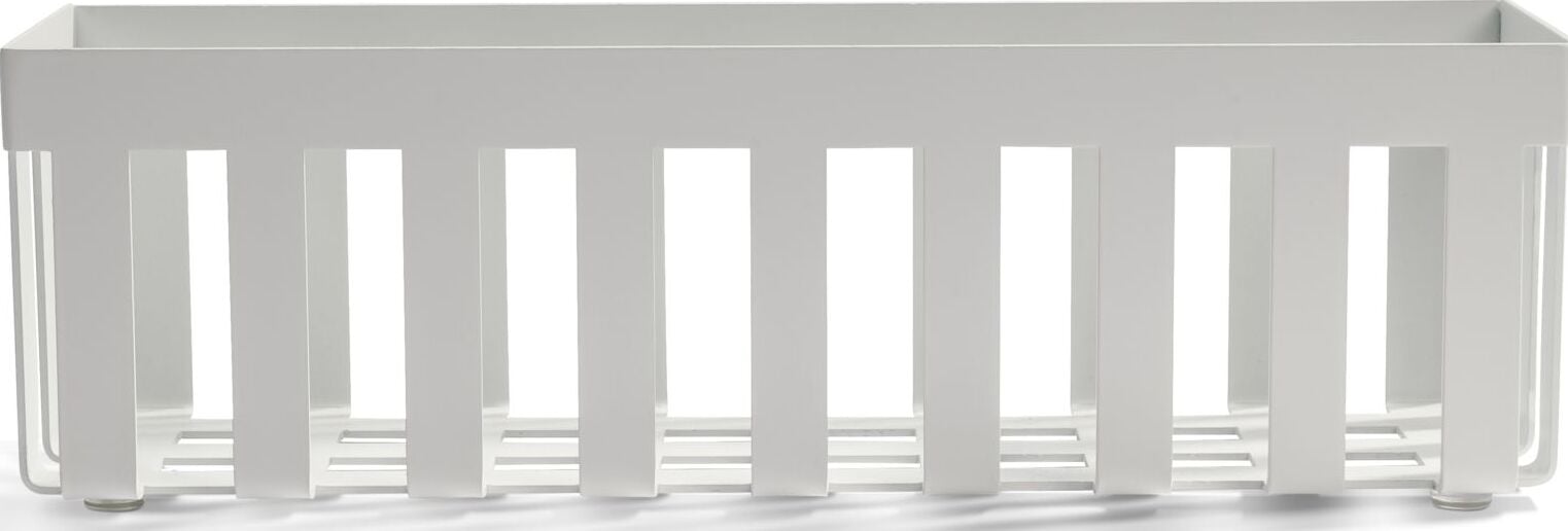 Koszyk łazienkowy Decor Walther 30 5 cm biały mat