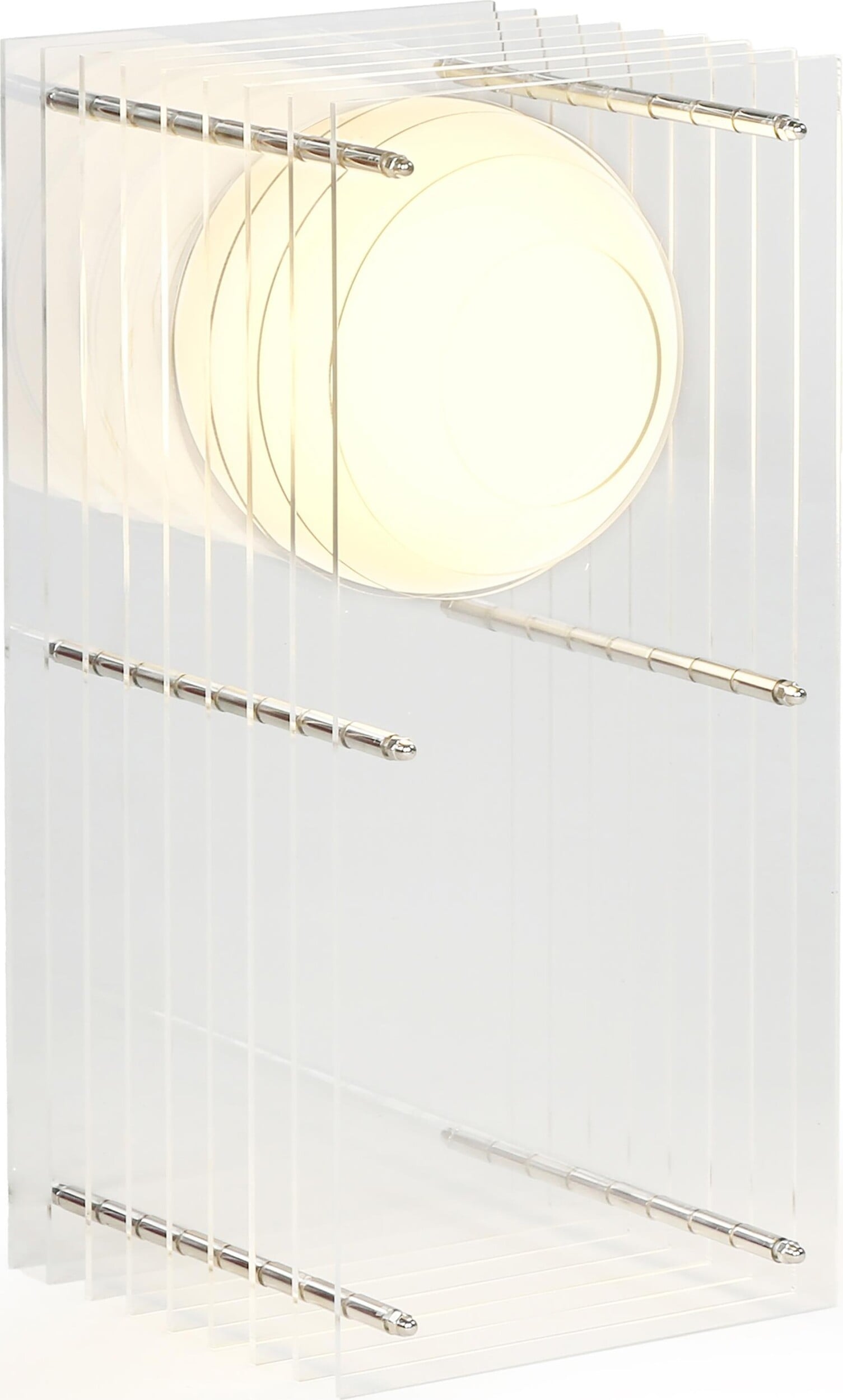 Lampa Lop Rectangle S przezroczysta