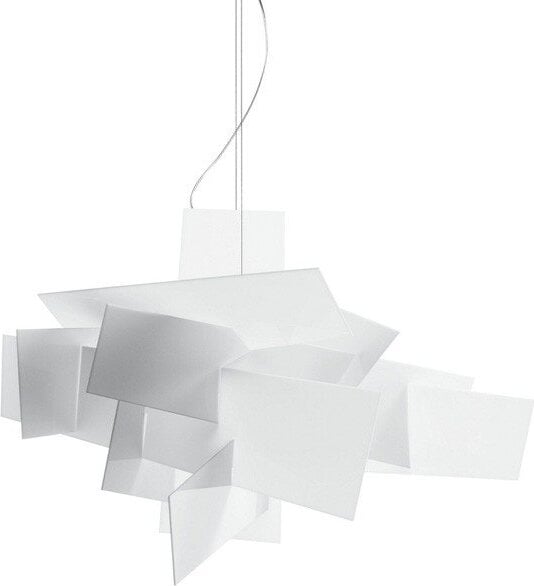 Lampa wisząca Big Bang czerwona
