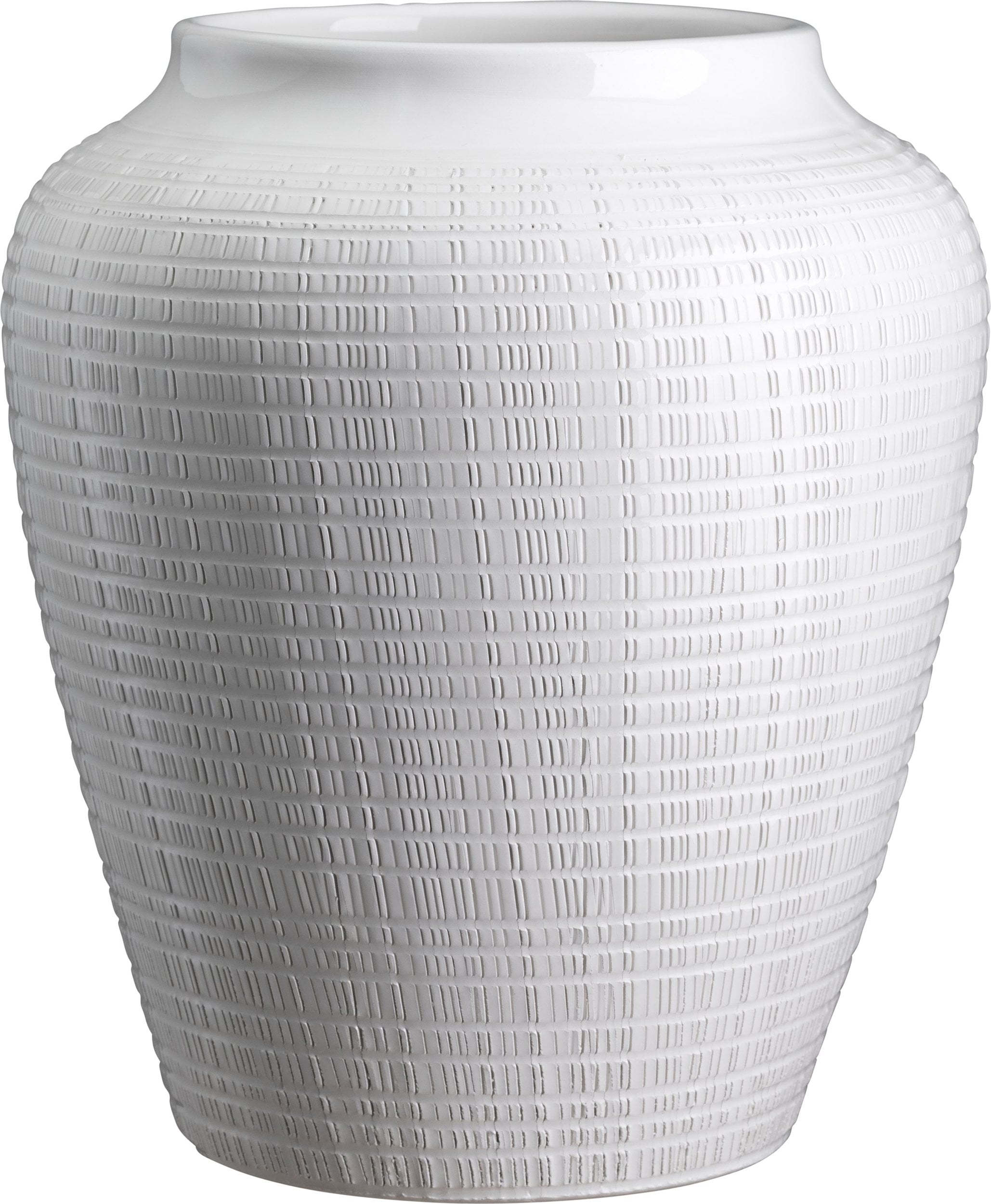 Wazon Willow 25 cm biały