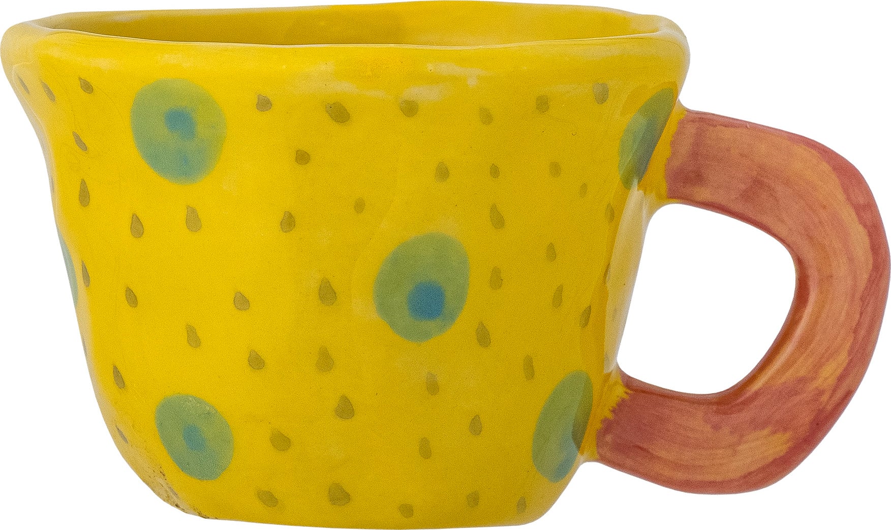 Kubek dziecięcy Nini 100 ml żółty
