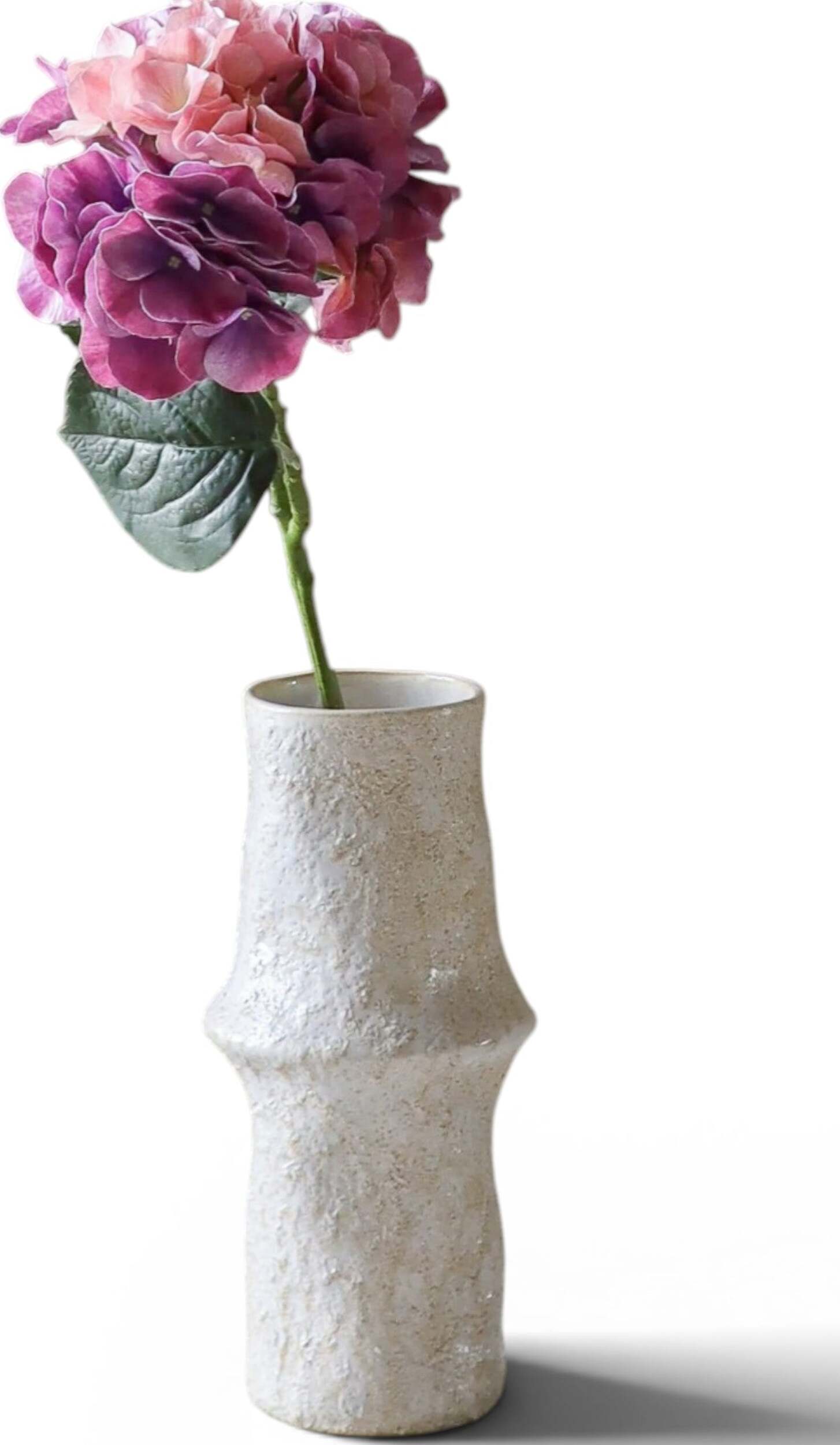 Kwiat sztuczny Botane hortensja 65 cm spłowiały róż