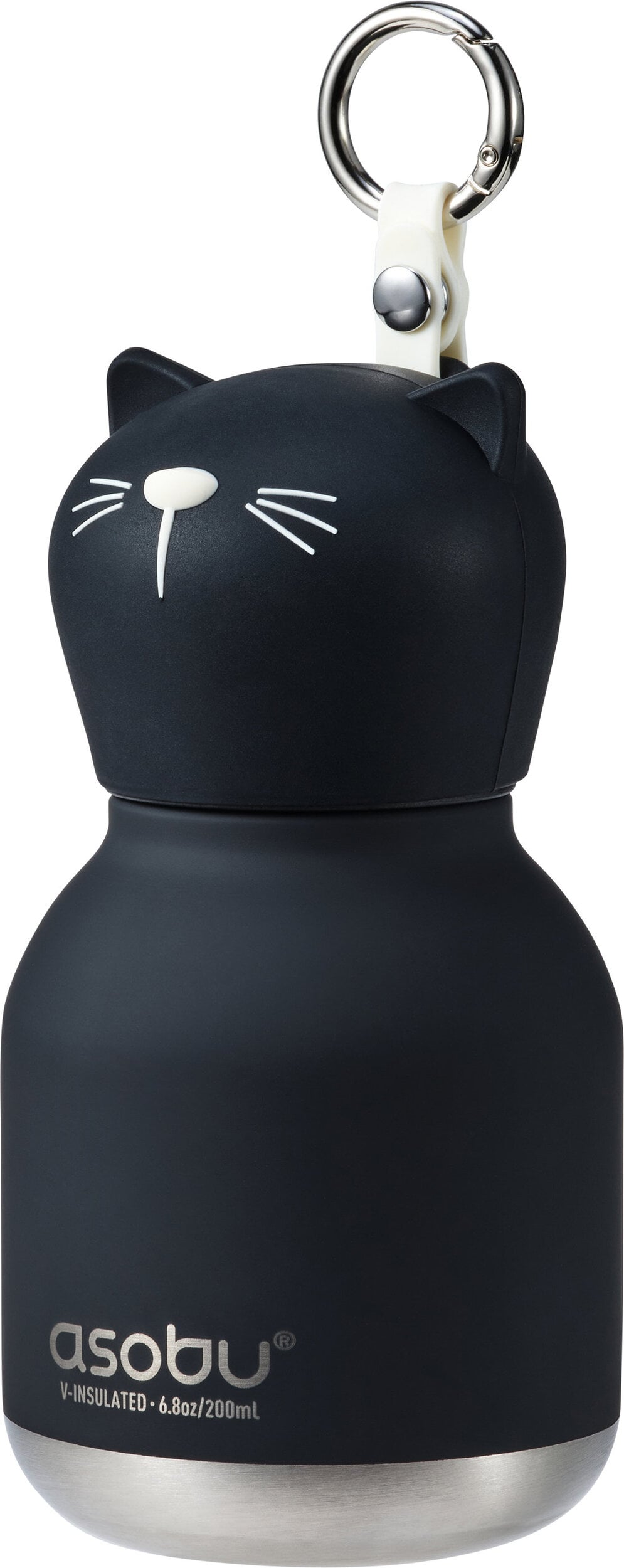 Butelka termiczna Mini Bestie Black Cat 200 ml