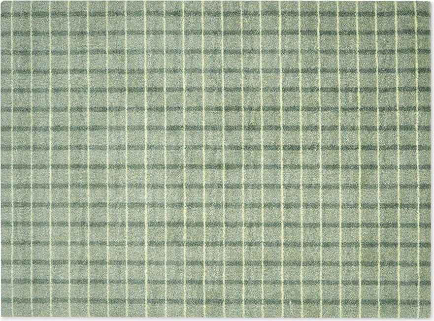 Wycieraczka Grid Matcha Lemon 85 x 115 cm