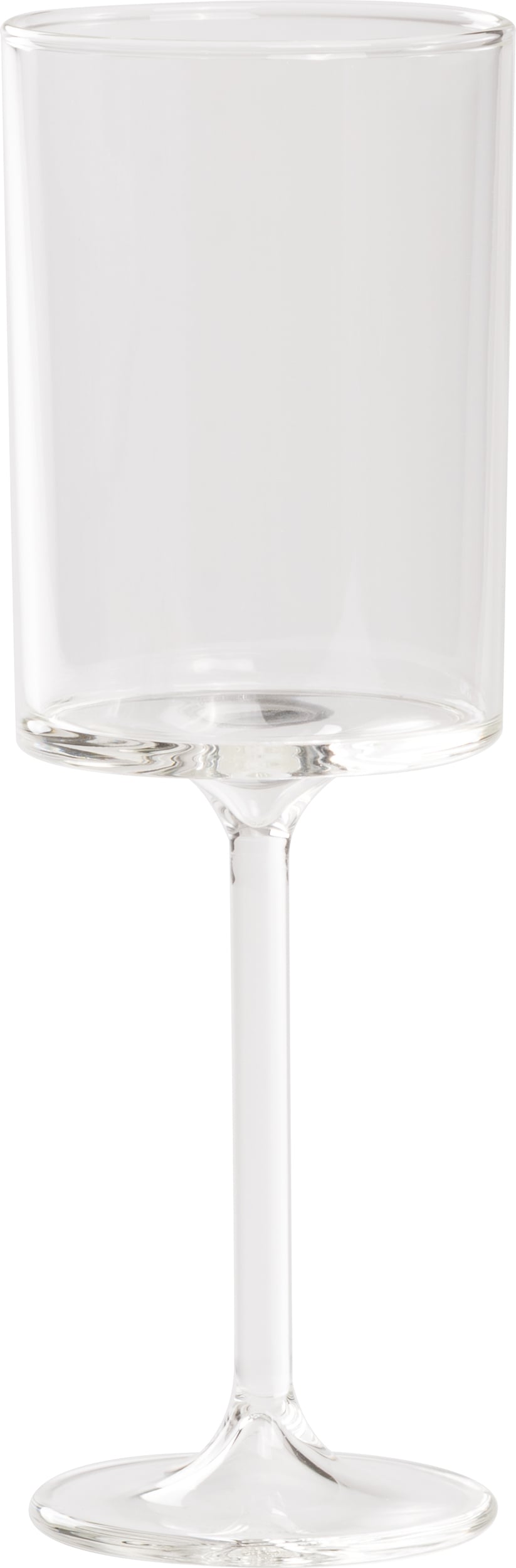 Kieliszek do wina białego Discobolo 310 ml transparentny