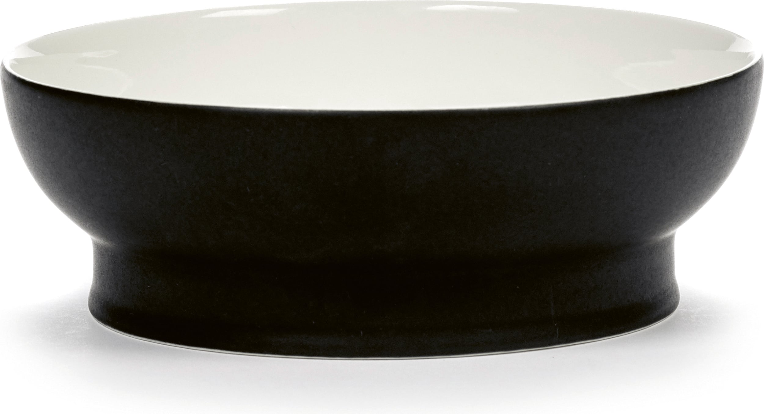 Miski Ra 16 cm czarno-białe 2 szt.