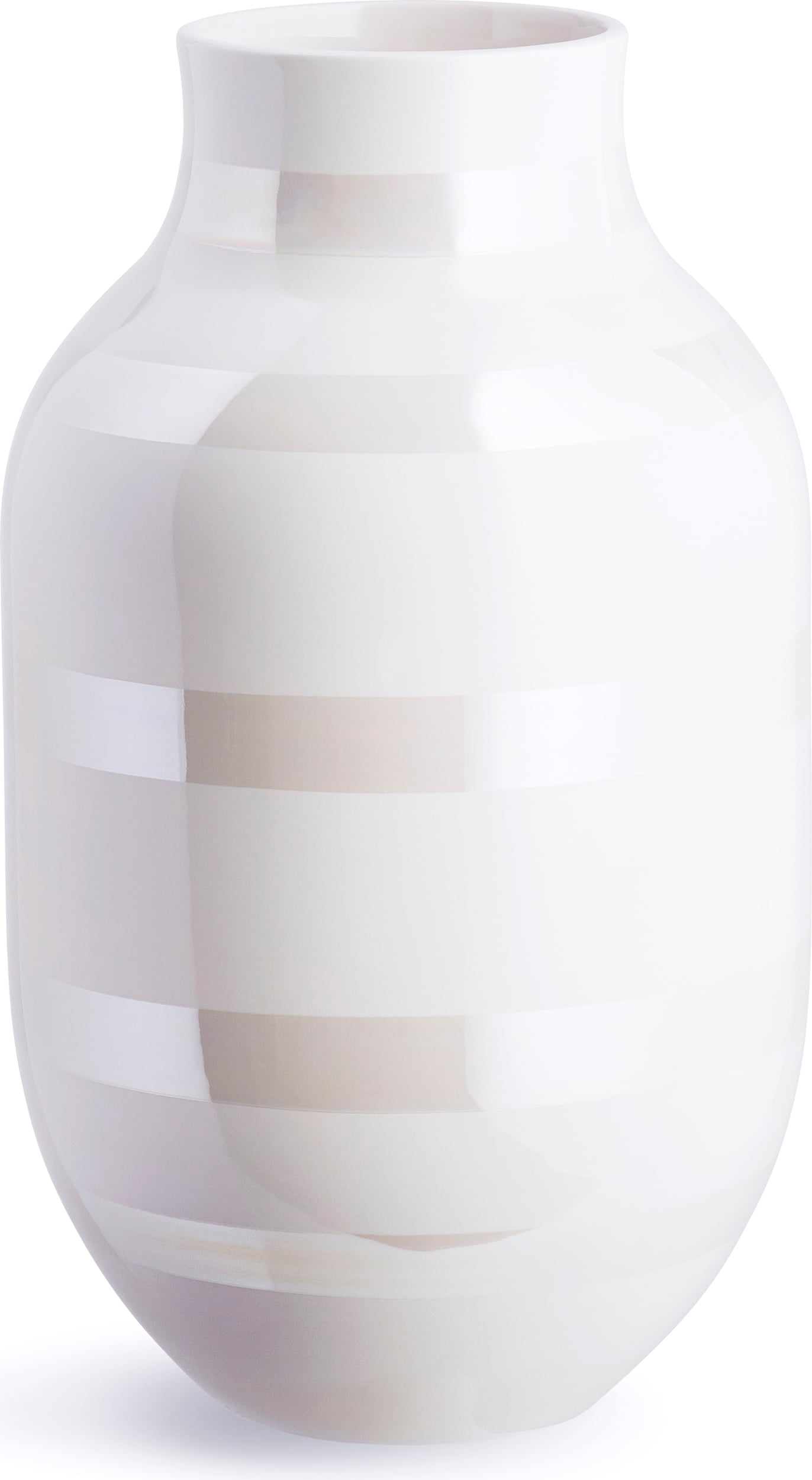 Wazon Omaggio 31 cm perłowy