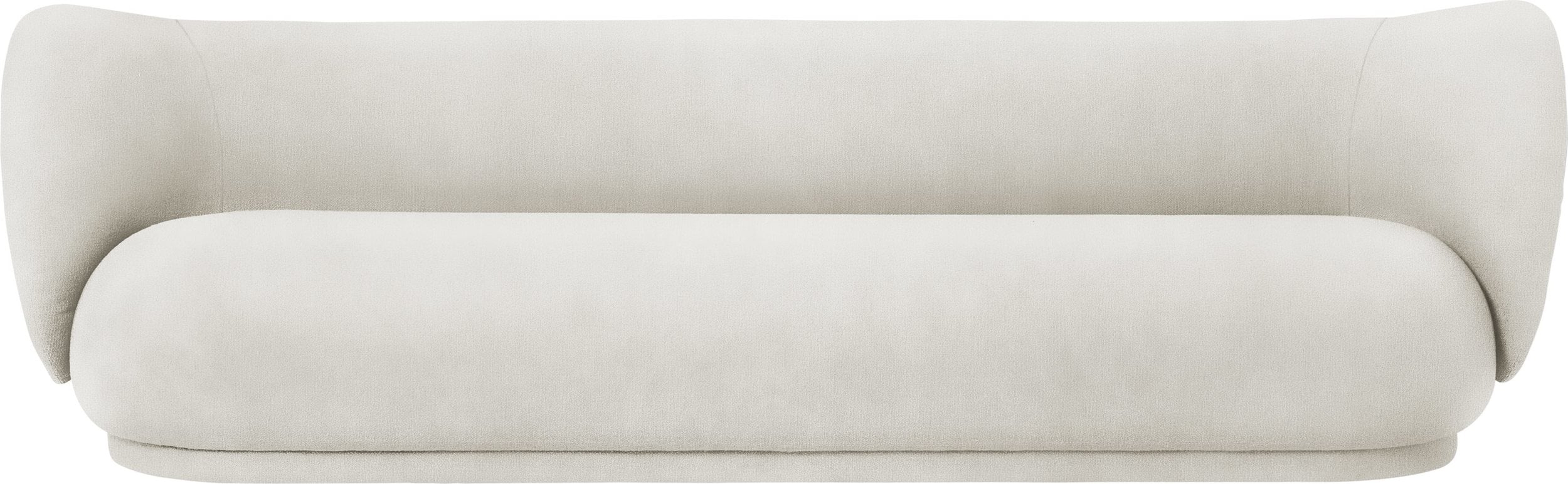 Sofa czteroosobowa Rico Brushed kremowa