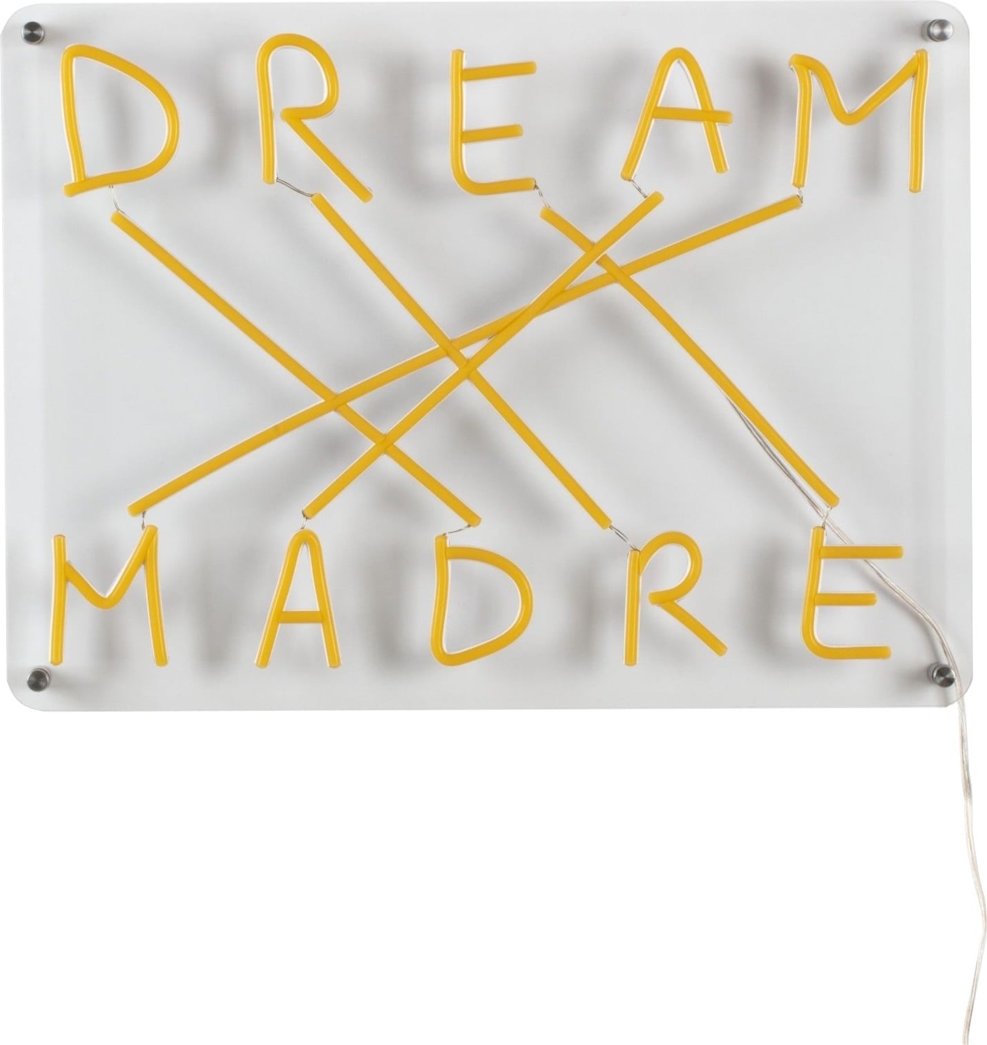 Dekoracja ścienna LED Dream Madre