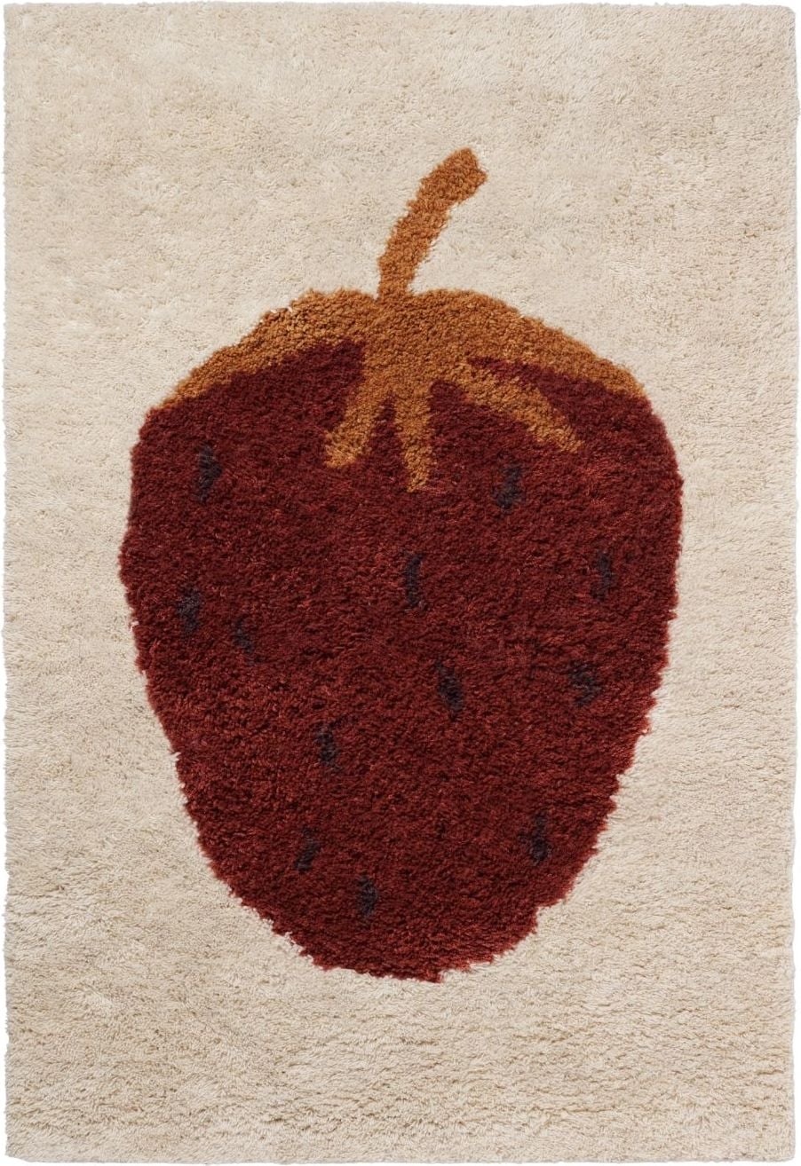 Dywan Fruiticana truskawka 120 x 180 cm