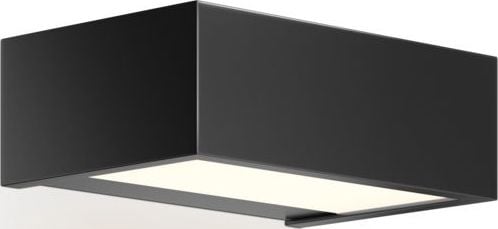 Lampa ścienna Box LED 15 cm czarny mat